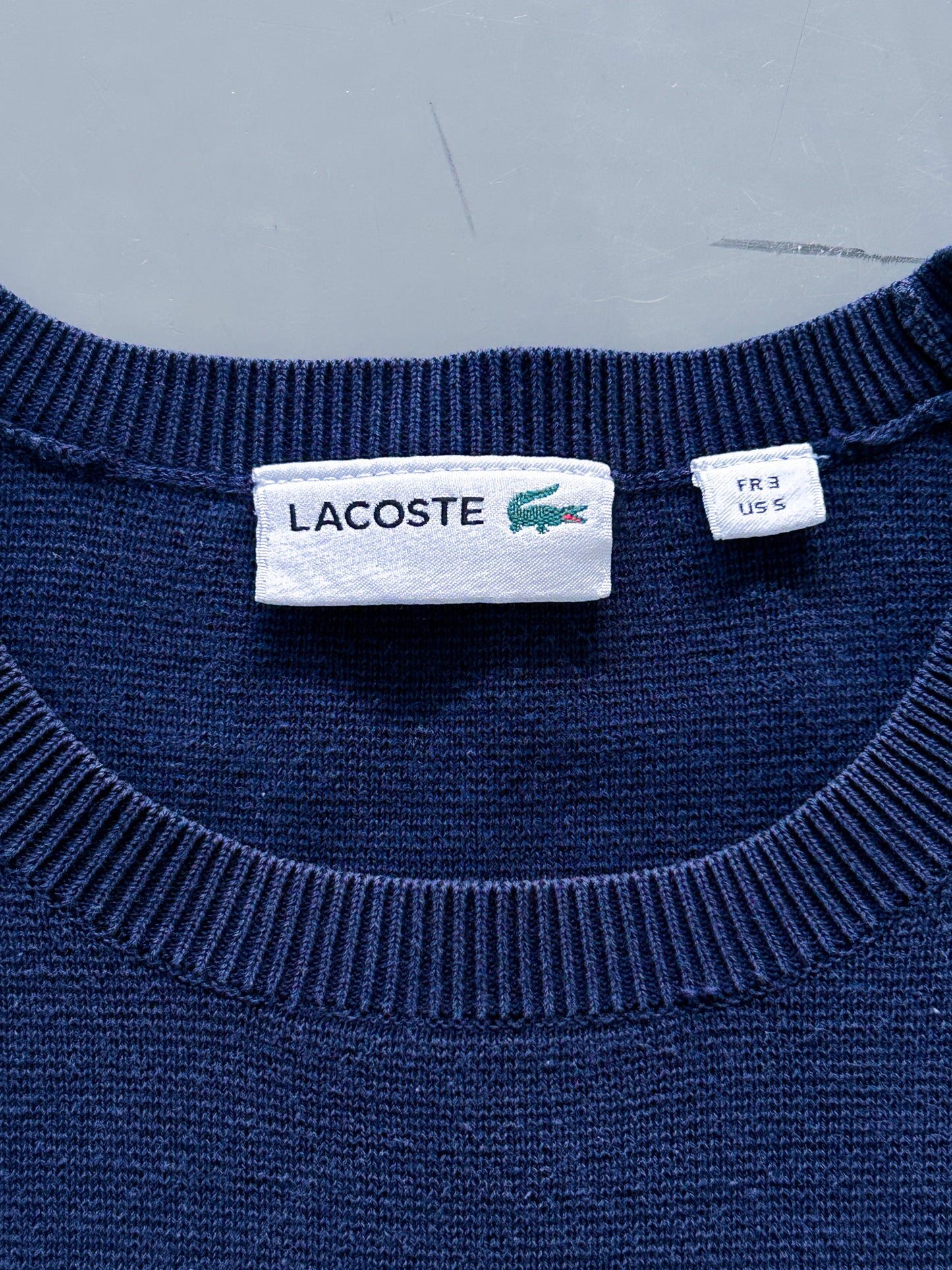 Lacoste Vintage Pullover | S