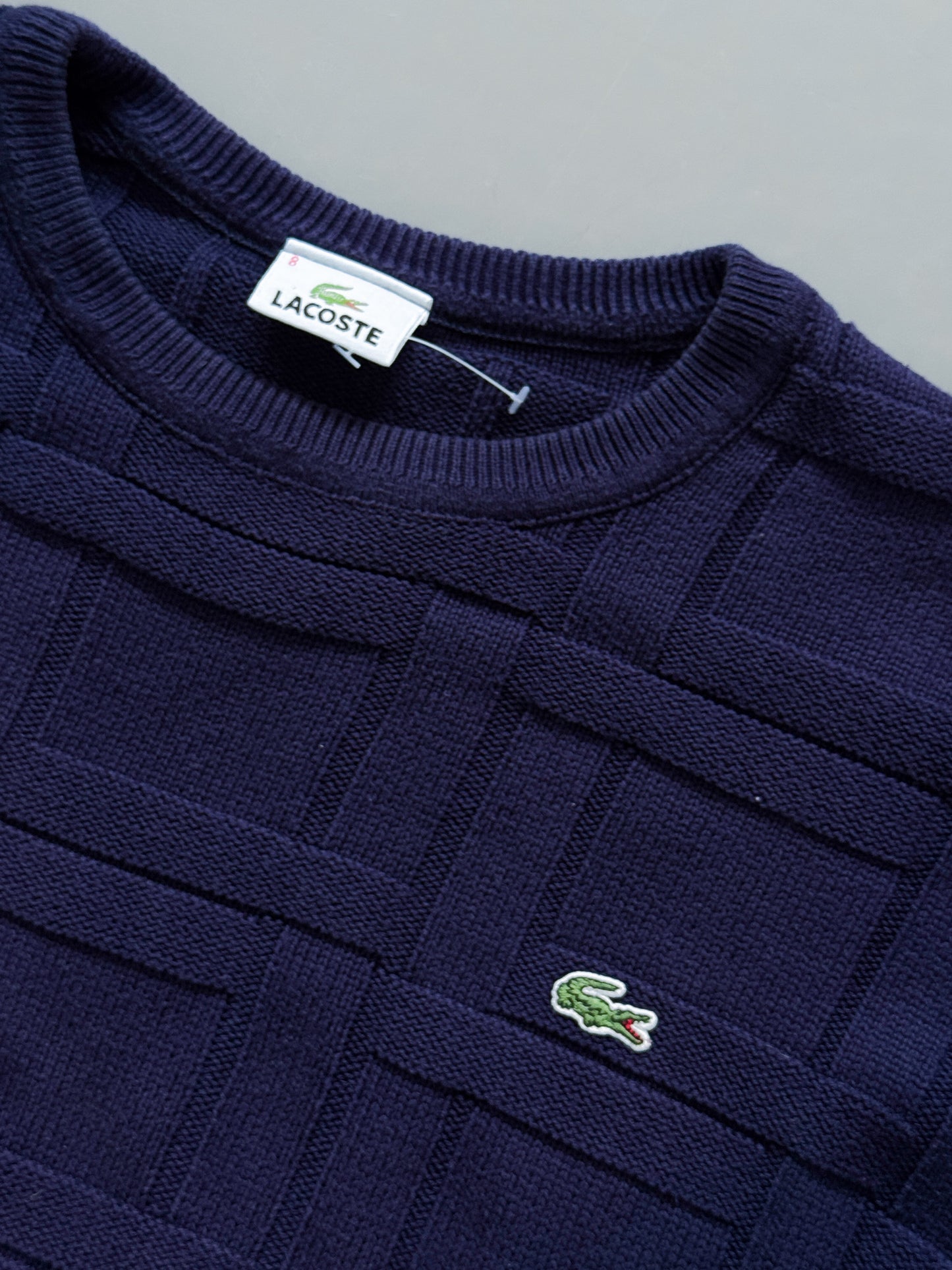 Lacoste Vintage Pullover
| XL