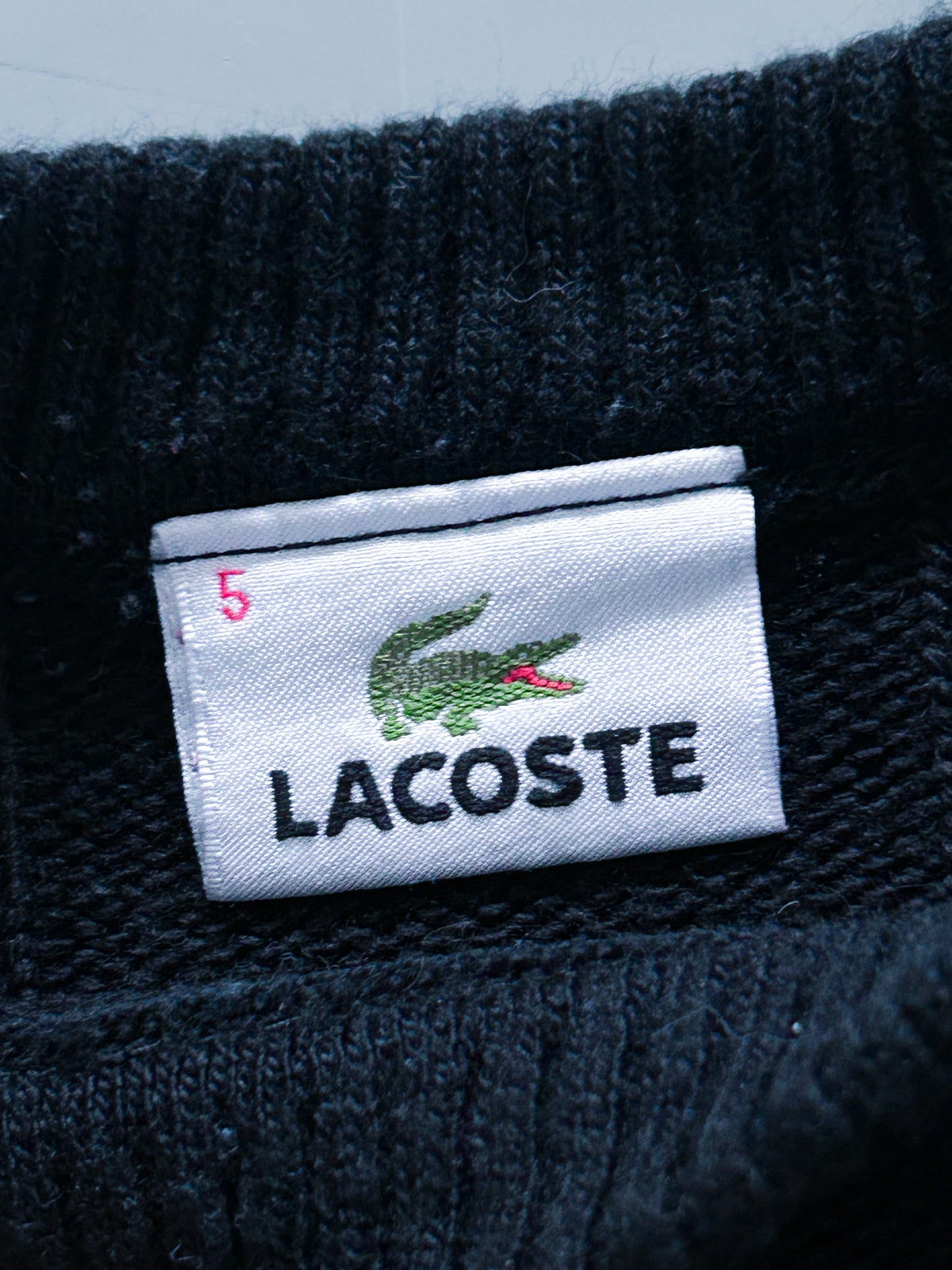 Lacoste Vintage Pullover |
L