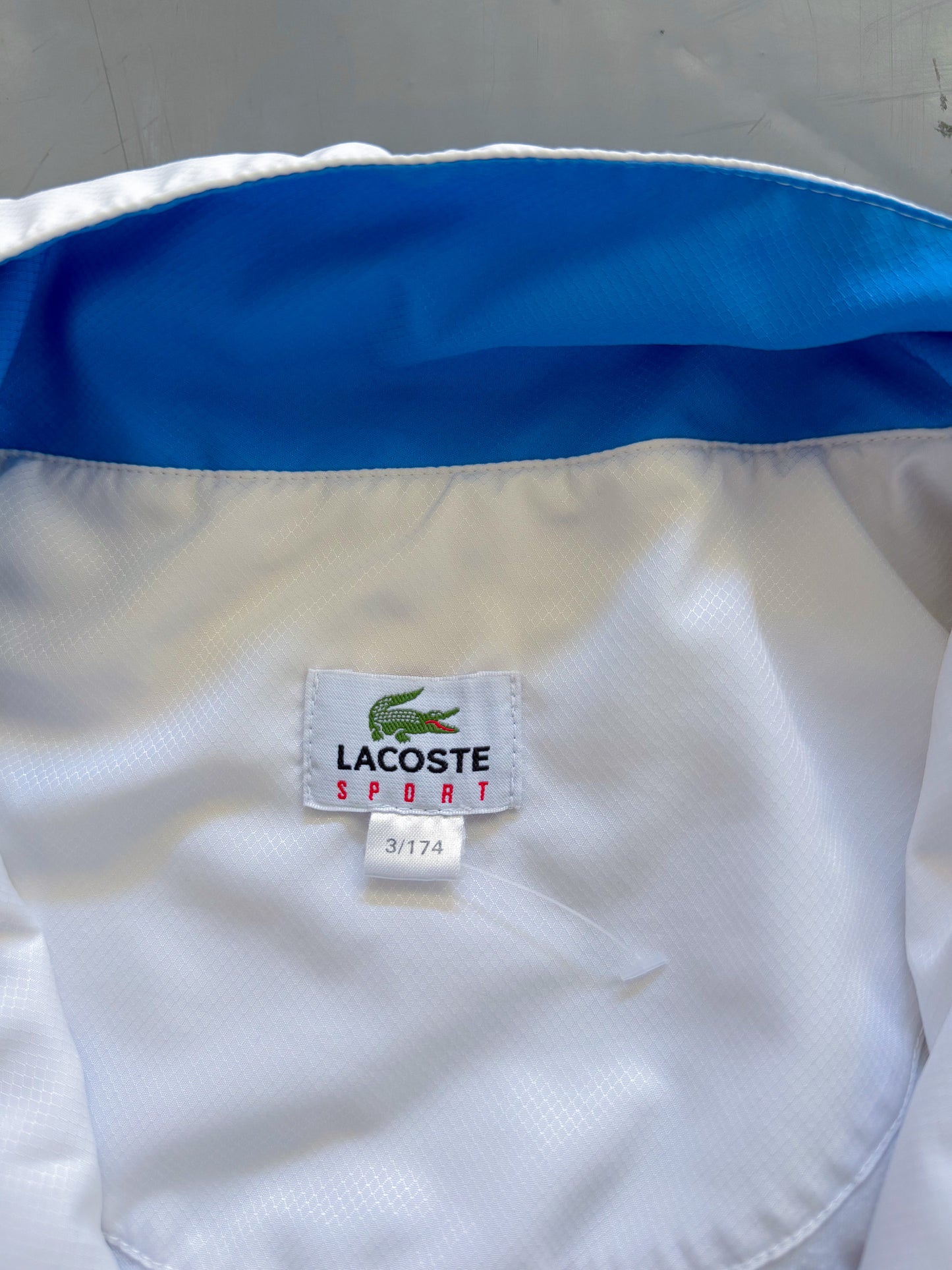 Lacoste Vintage *PREMIUM* Trackjacket | S