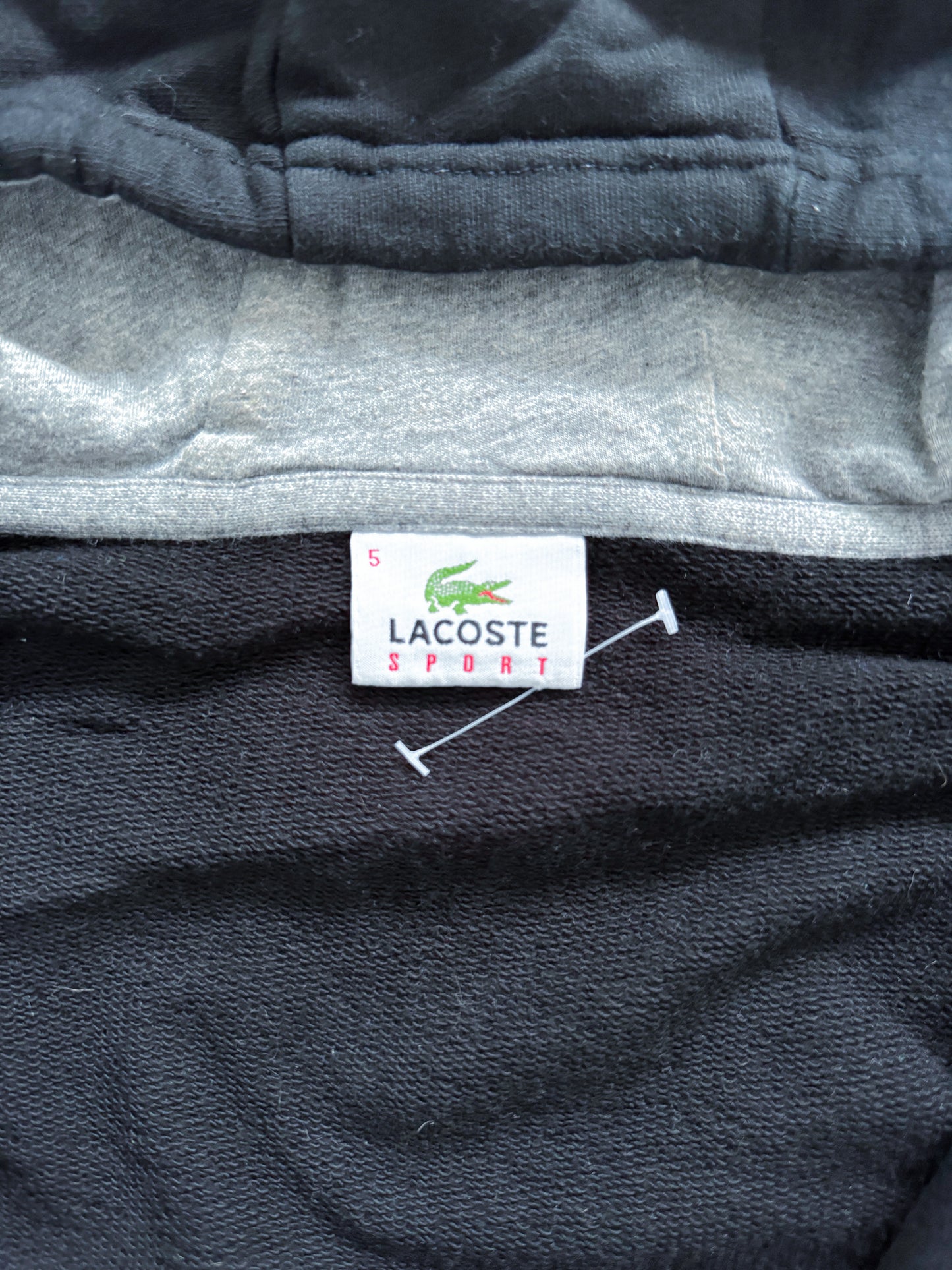 Lacoste Vintage Sweatjacke | L