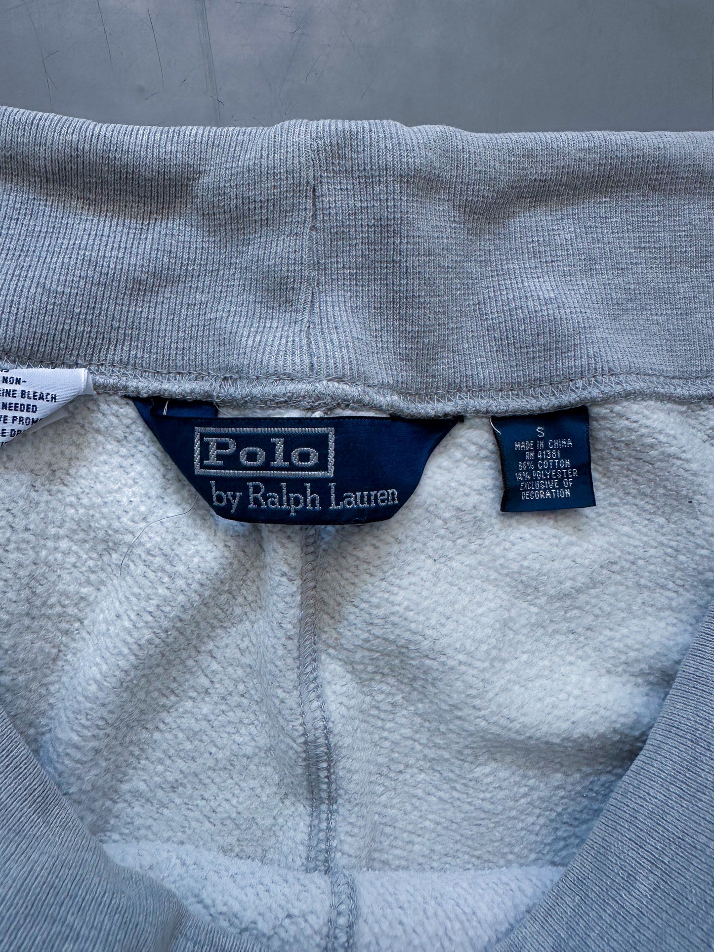 Polo Ralph Lauren Vintage *Red Logo* Sweatpants / Jogger | S