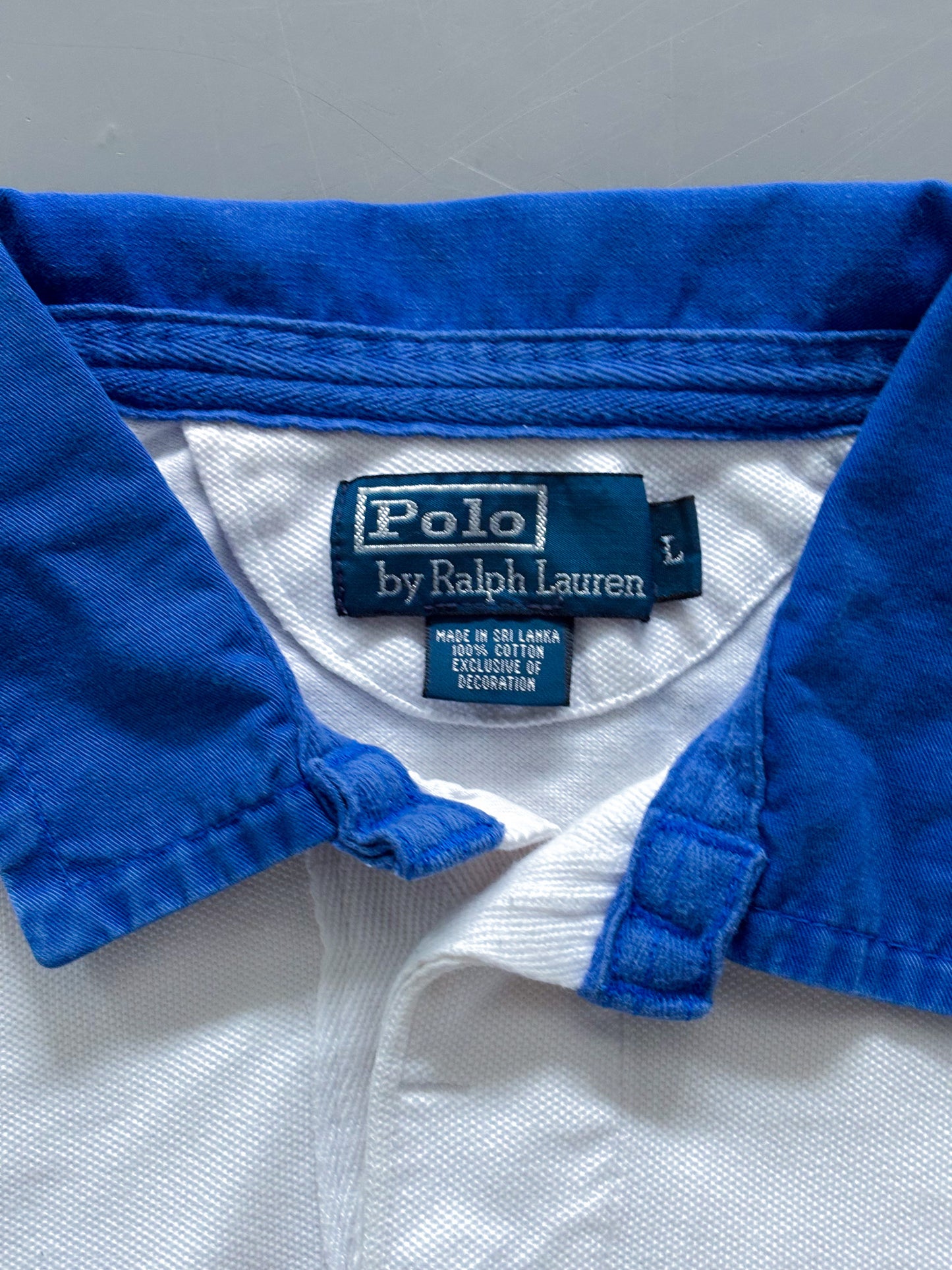 Polo Ralph Lauren Vintage Polo-Shirt | L