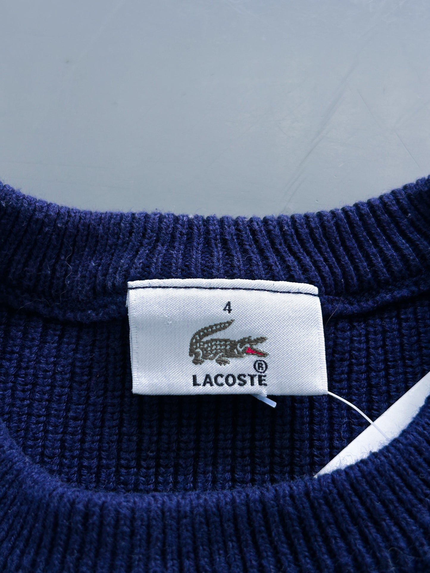 Lacoste Vintage Pullover | M