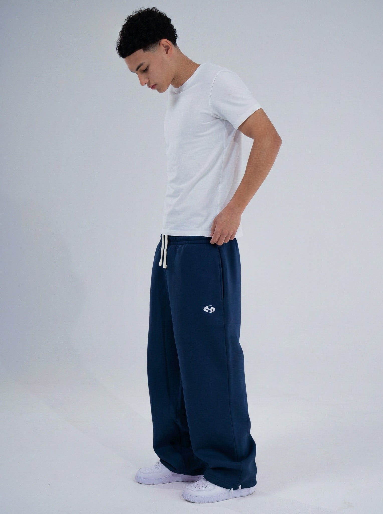 Sportz Baggy Jogger Navy Blue - Image 1