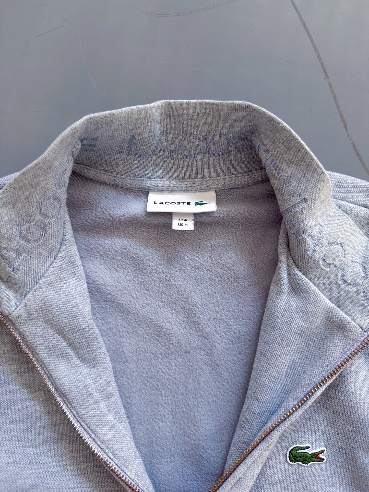 Lacoste Vintage Strickjacke | M