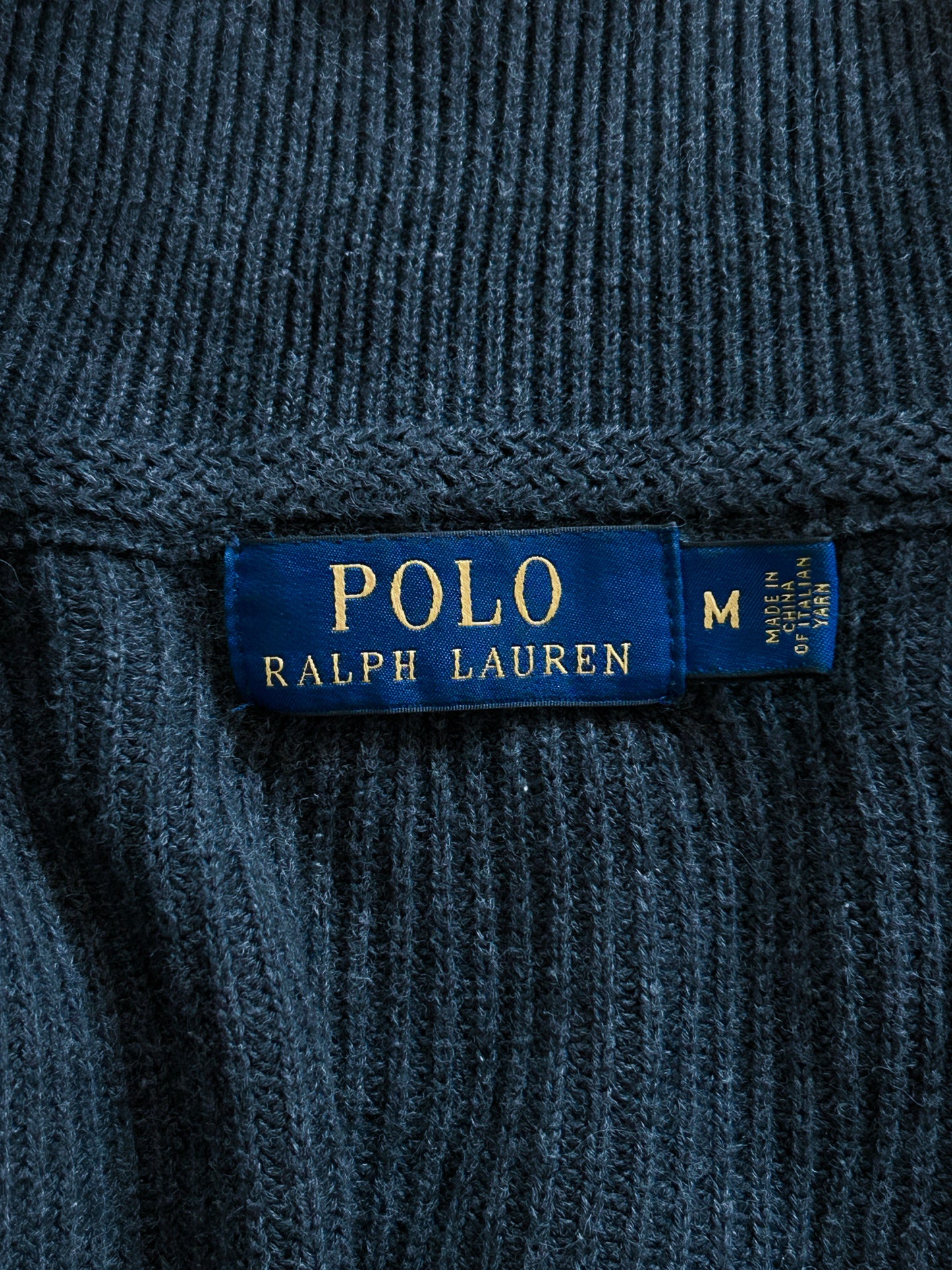 Lacoste Vintage Strickjacke | M