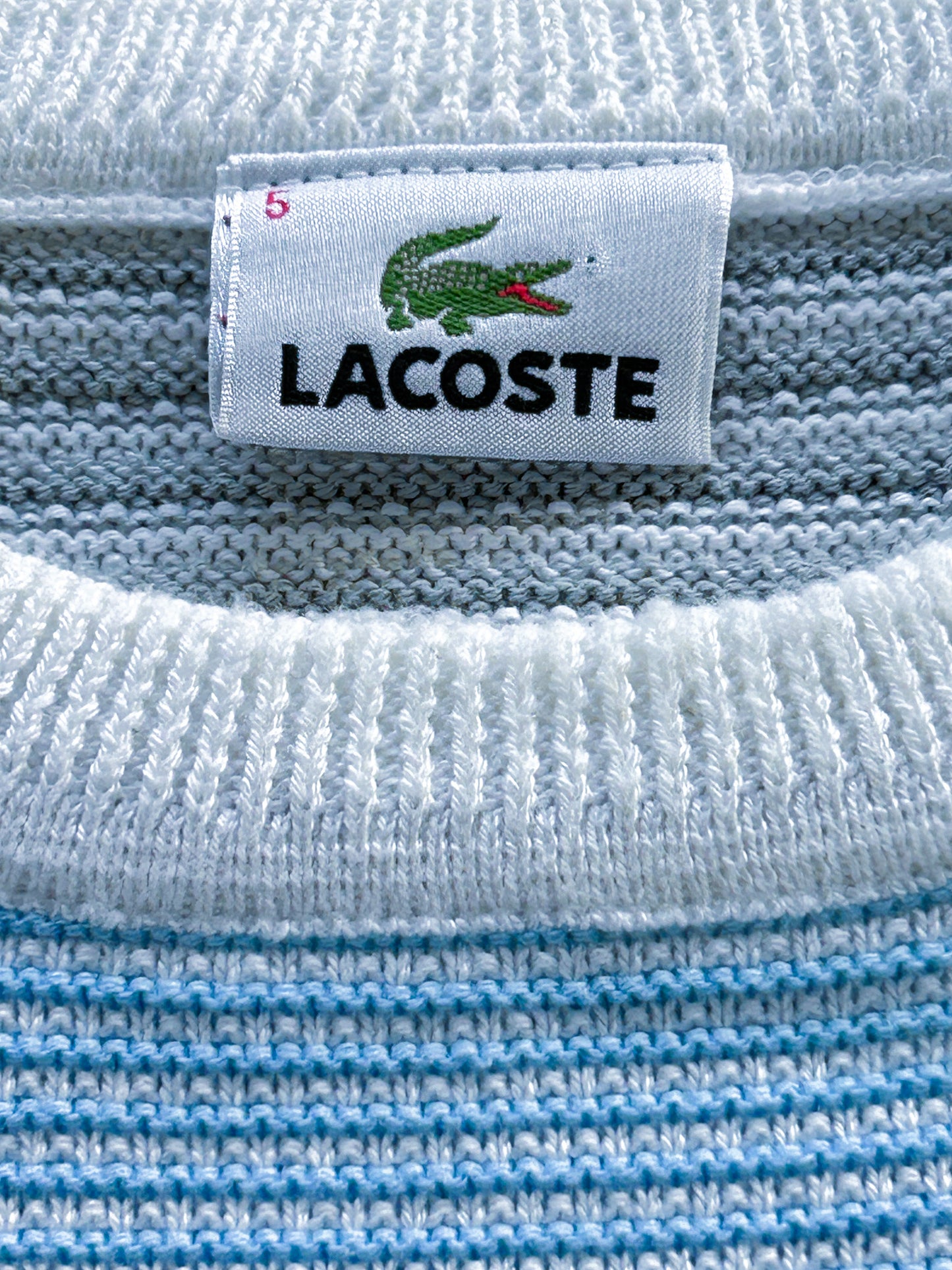 Lacoste Vintage Pullover | L