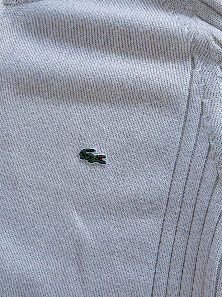 Lacoste Vintage Strickjacke | XL