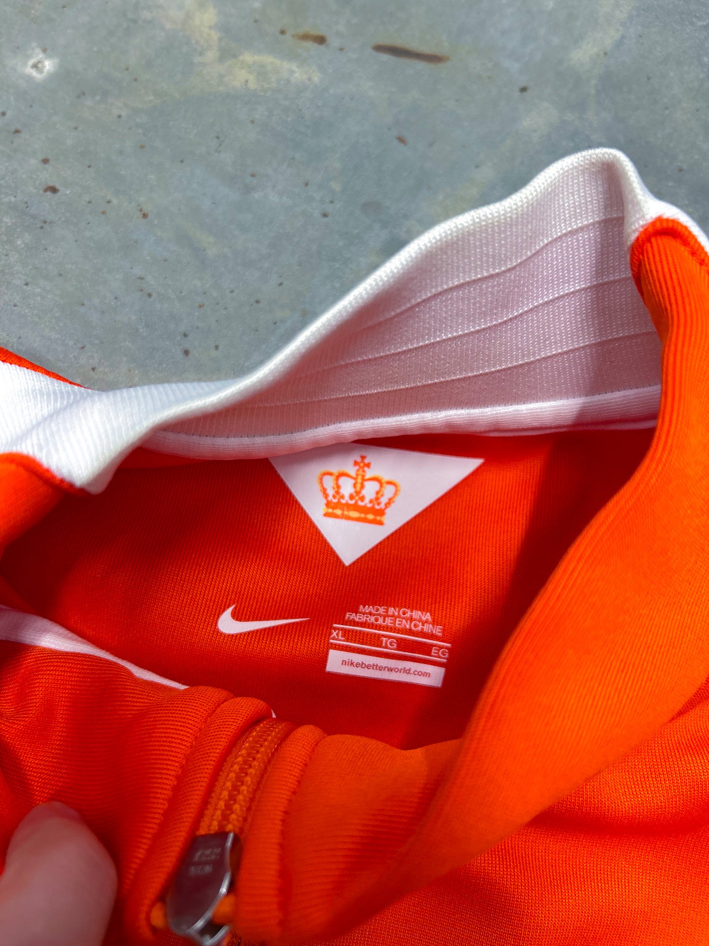 Nike x Netherland Vintage Jacke | XL