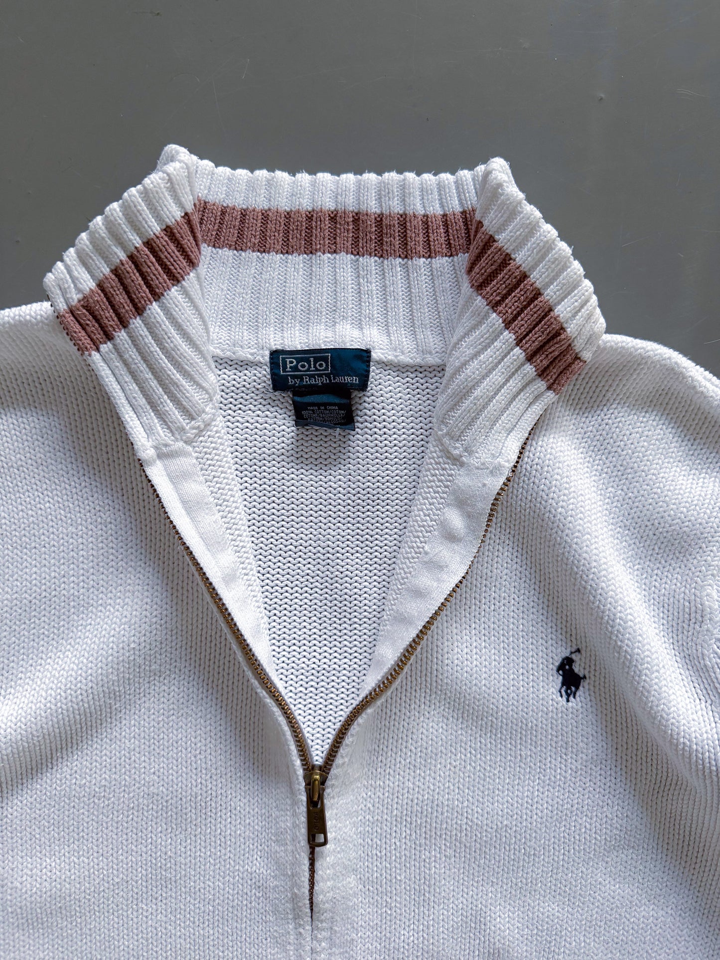 Polo Ralph Lauren Vintage Strickjacke | S