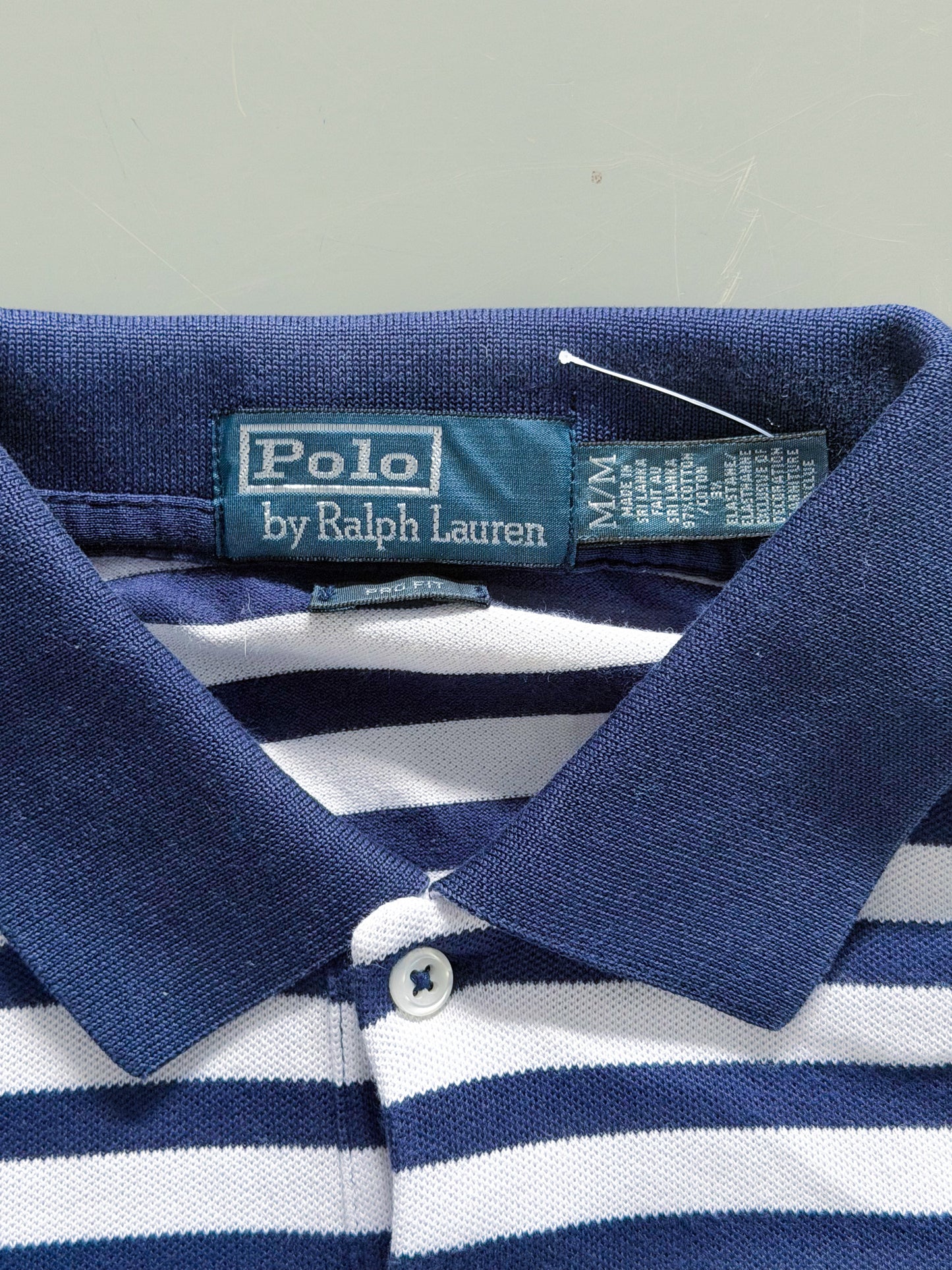 Polo Ralph Lauren Vintage Polo-Shirt | M
