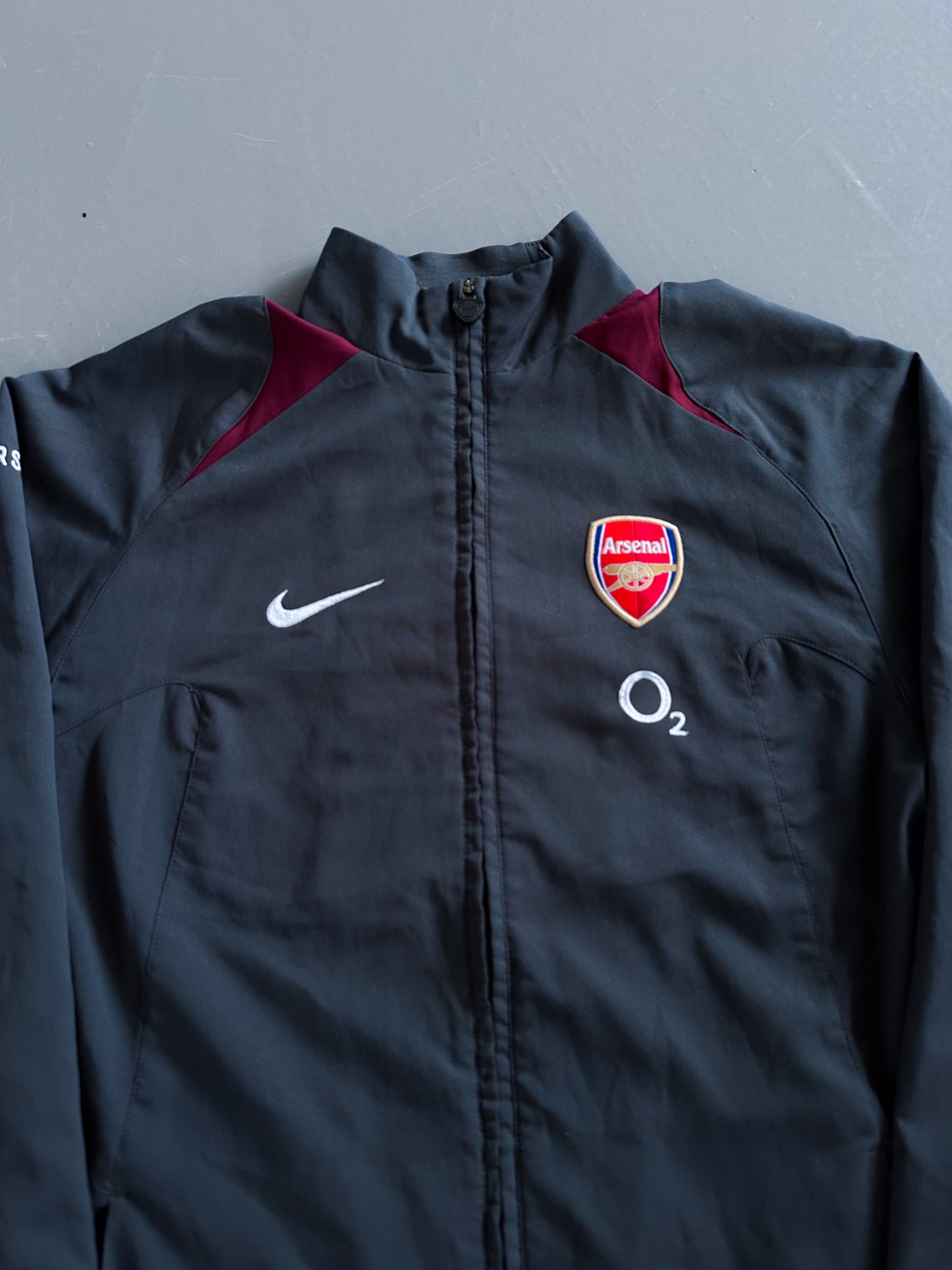 Vintage Nike x Arsenal Trackjacket |
S