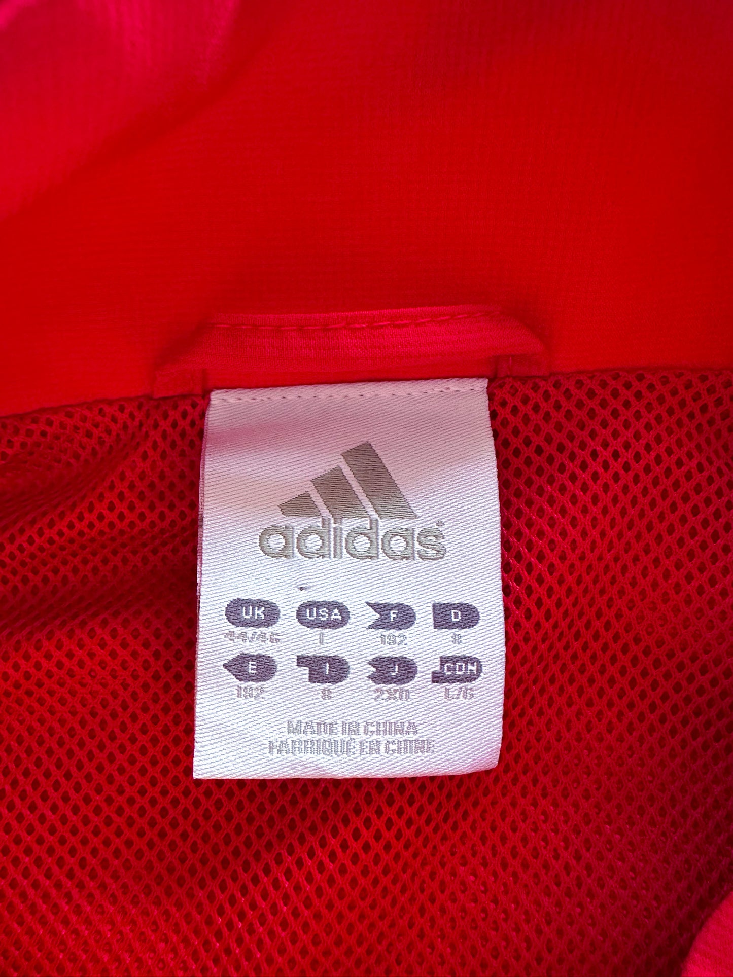Vintage Adidas x Bayern Munich Trackjacket |
L