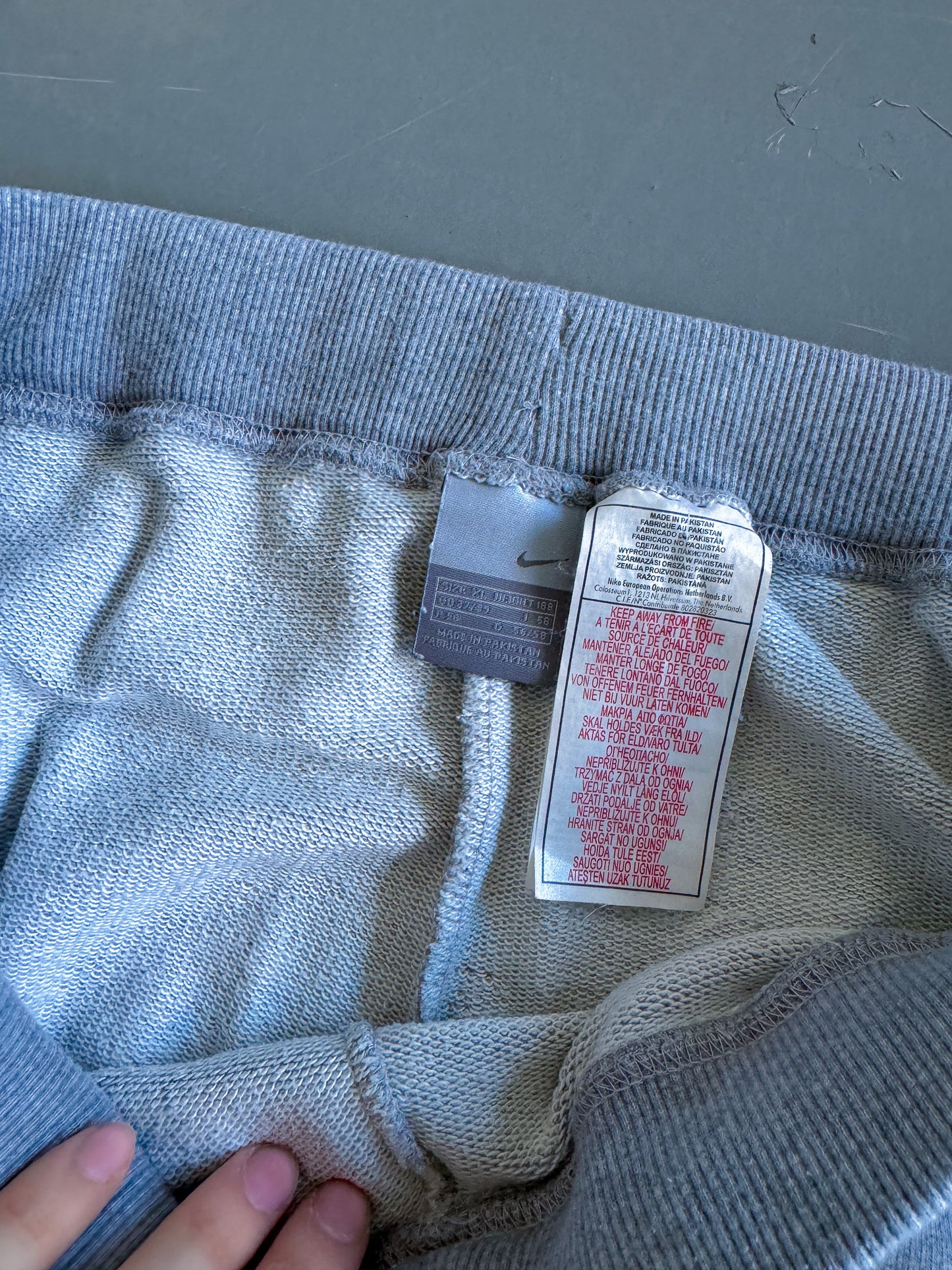Nike Vintage Open Leg Sweatpants | L