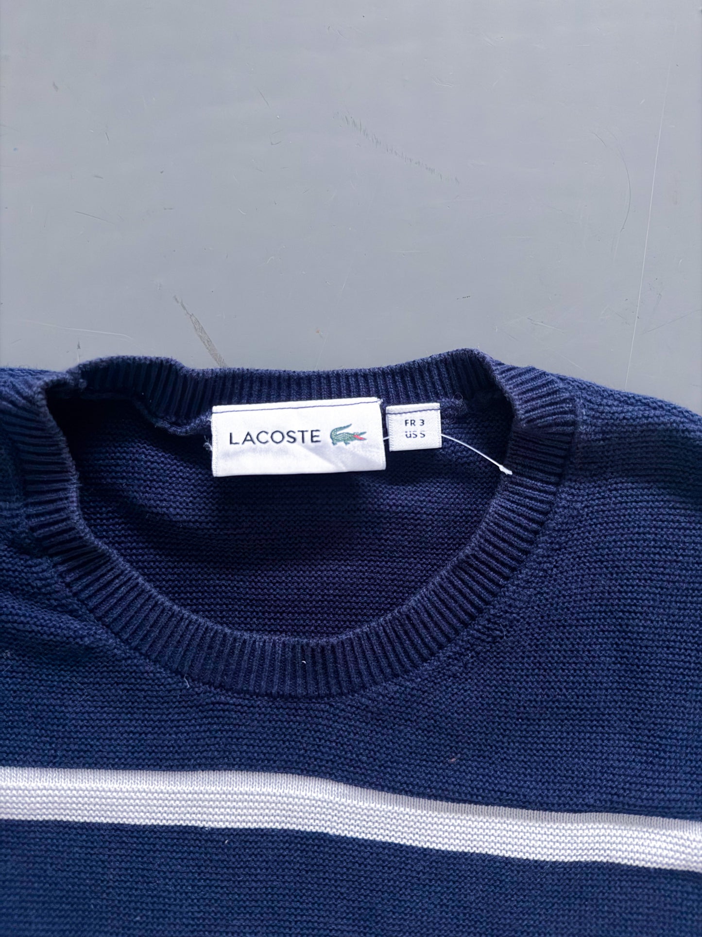 Lacoste Vintage Pullover | S