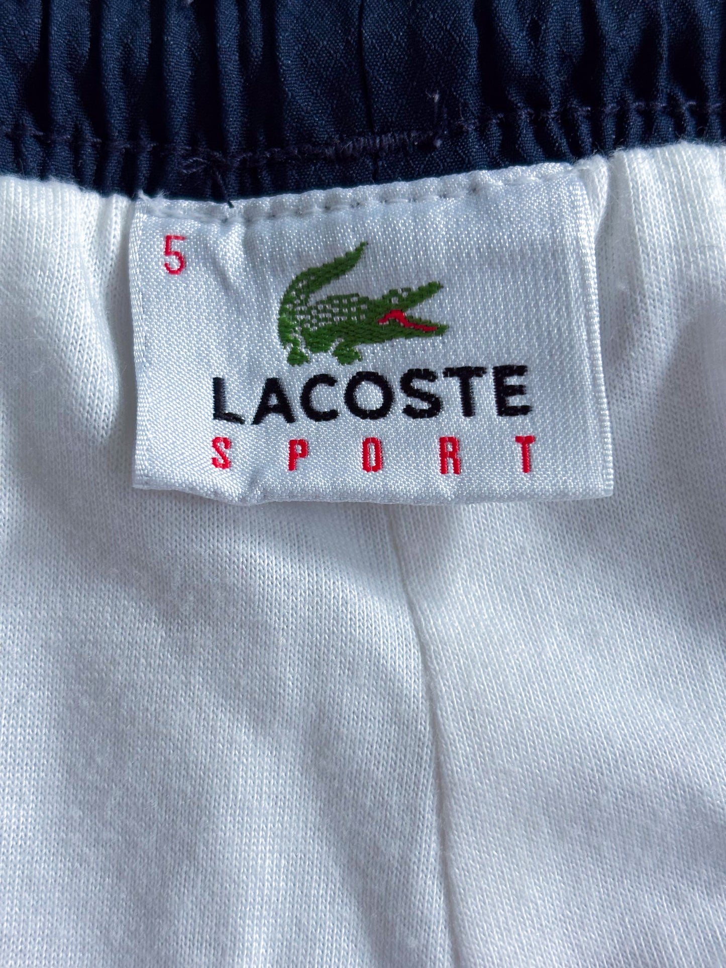 Lacoste Vintage Trackpants | M