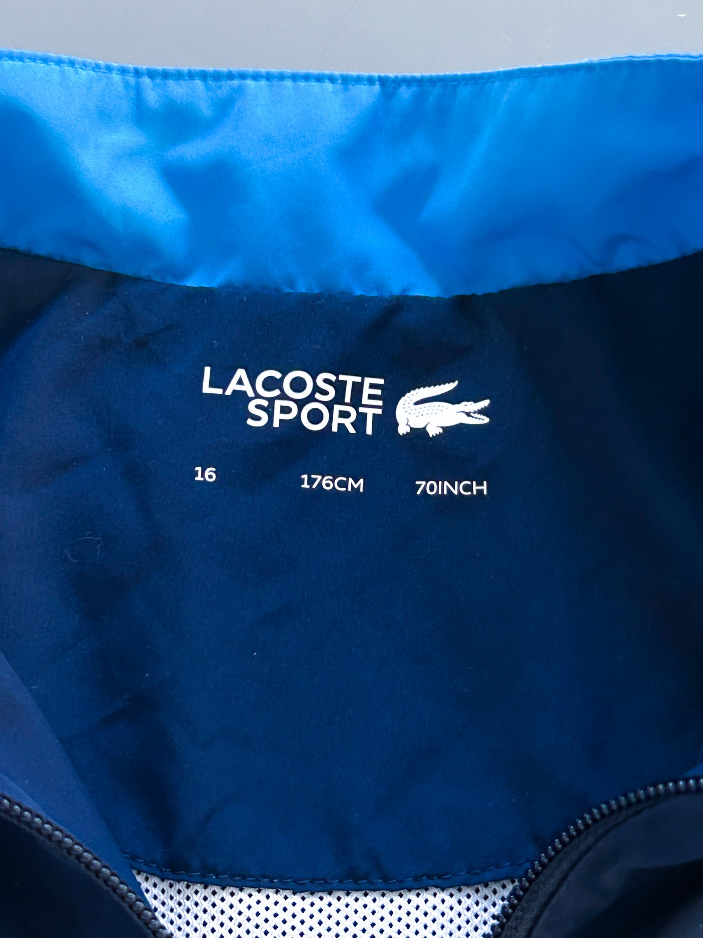 Lacoste Vintage Trackjacket | S