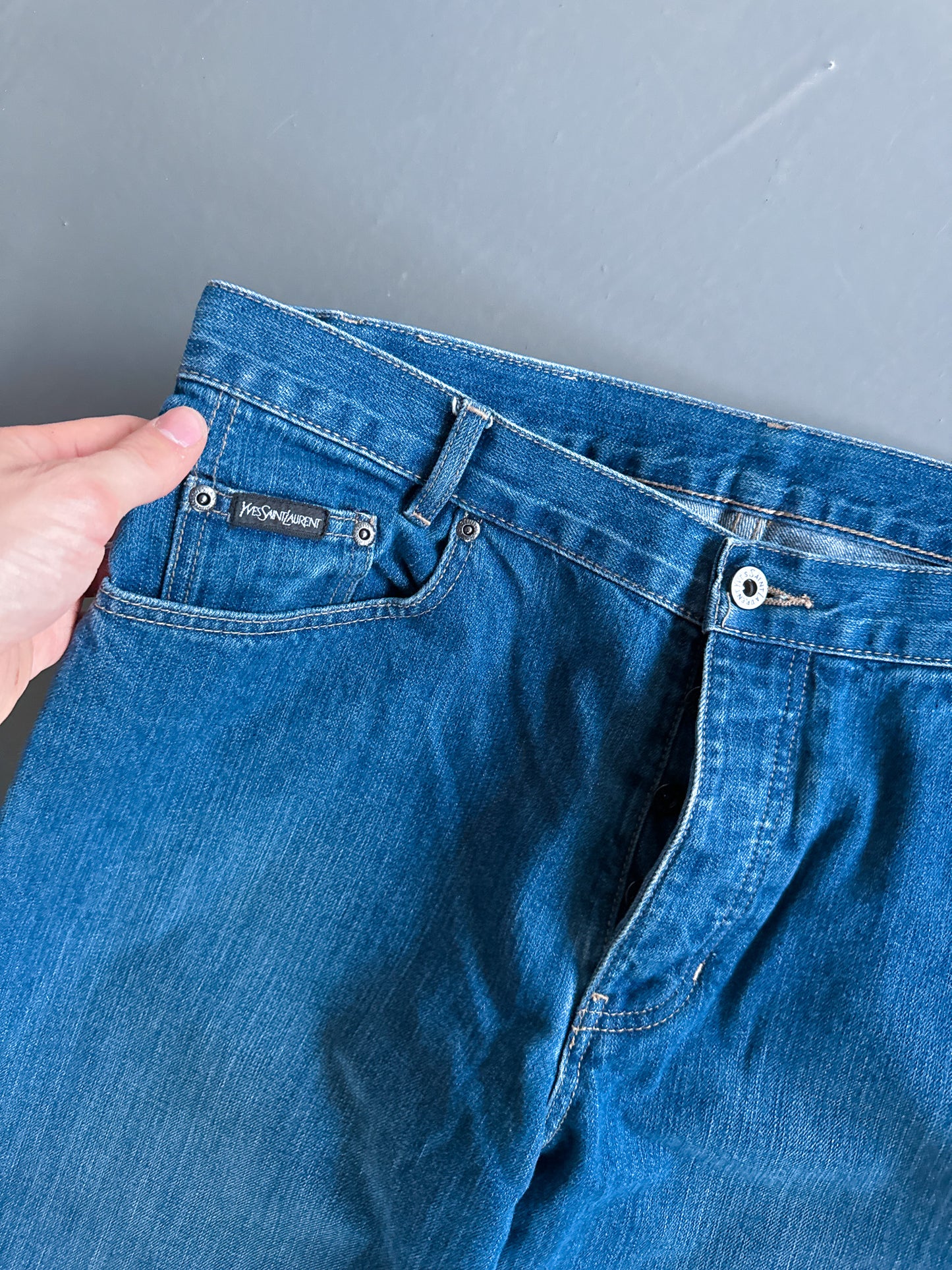 Yves Saint Laurent Vintage Jeans | L
