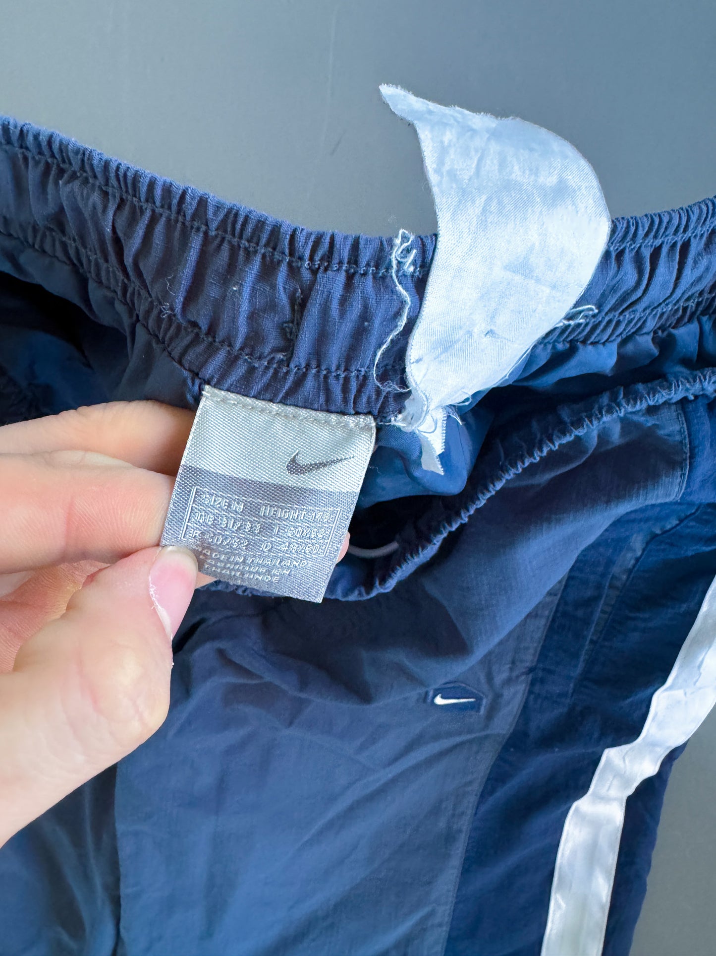 Nike Vintage *Hexagon* Trackpants | M