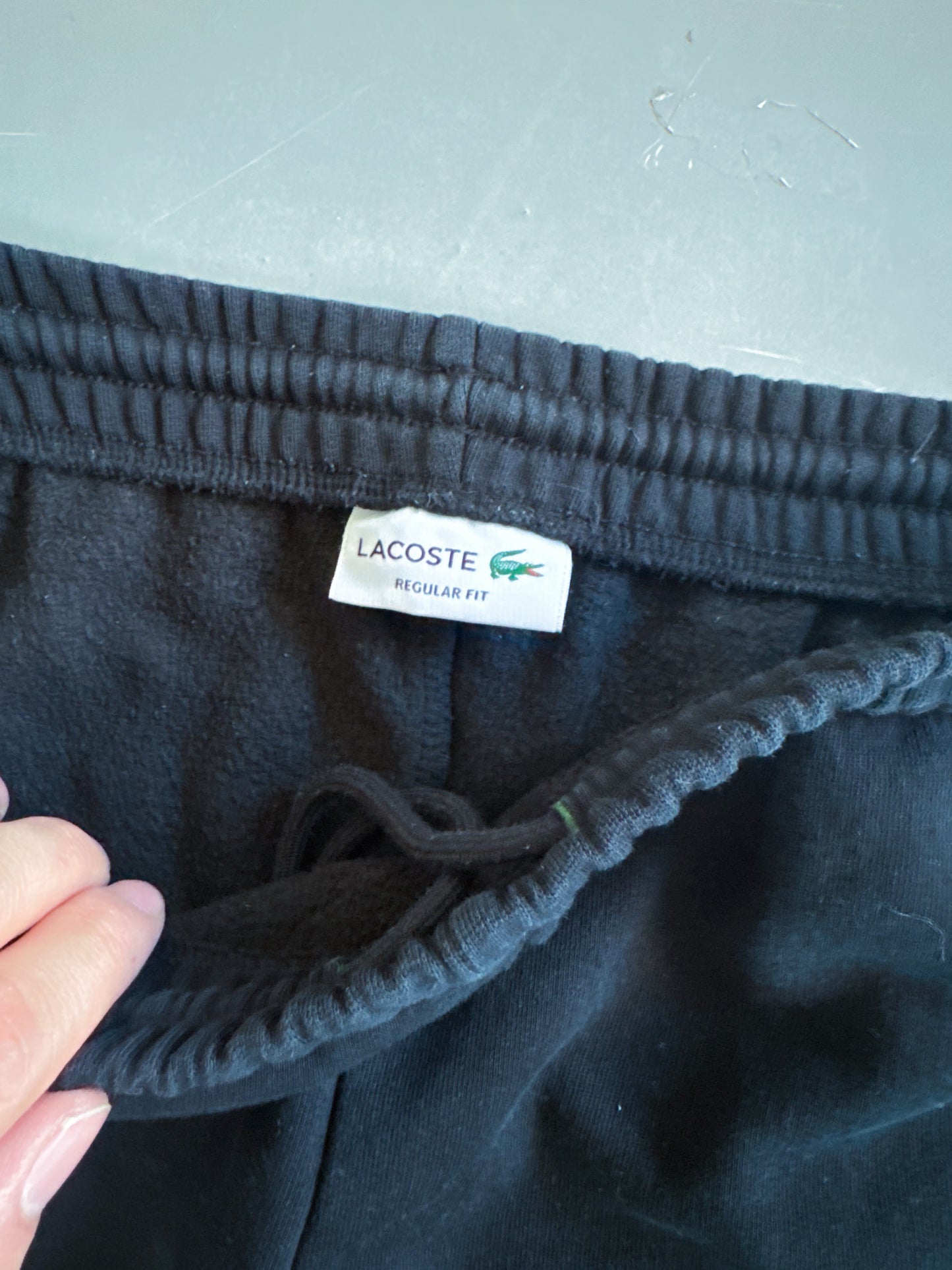 Lacoste Vintage Sweatpants | S