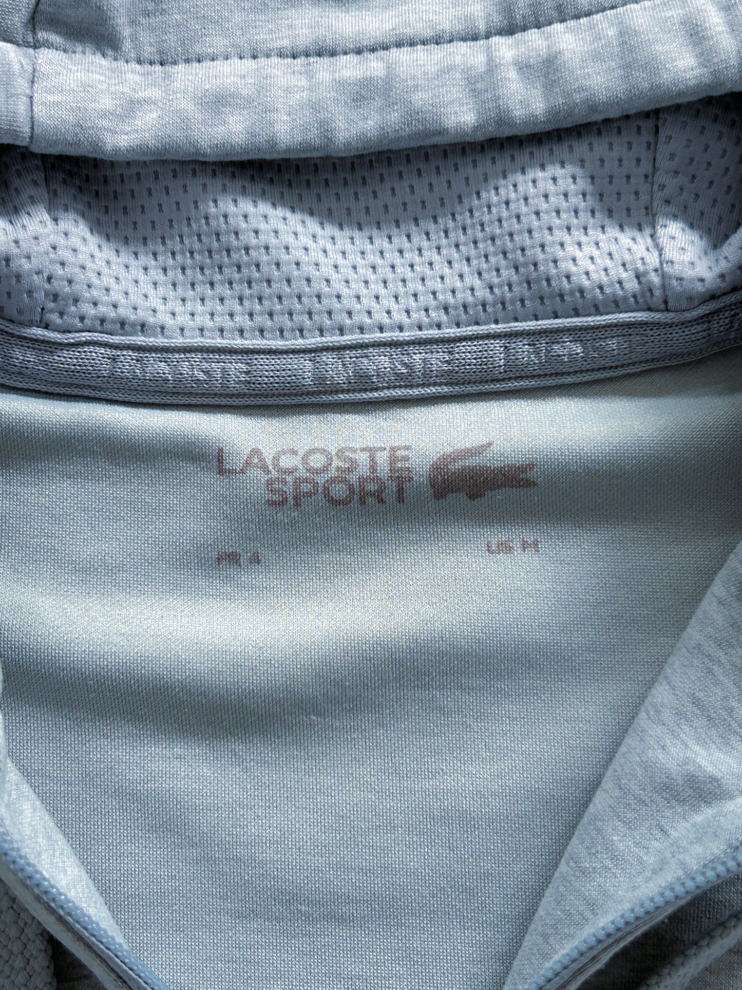 Lacoste Vintage Sweatjacke | M