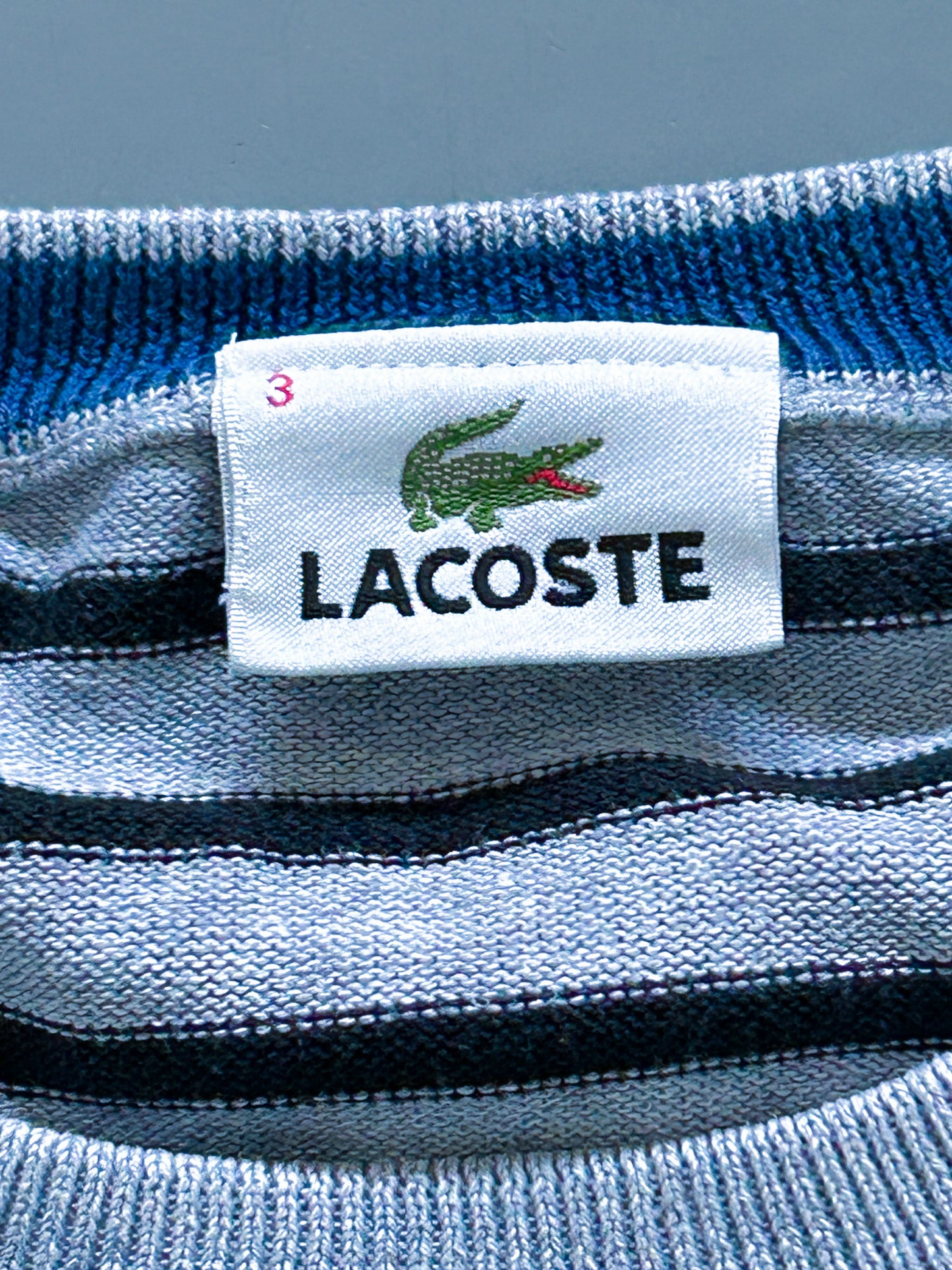 Lacoste Vintage Pullover | S