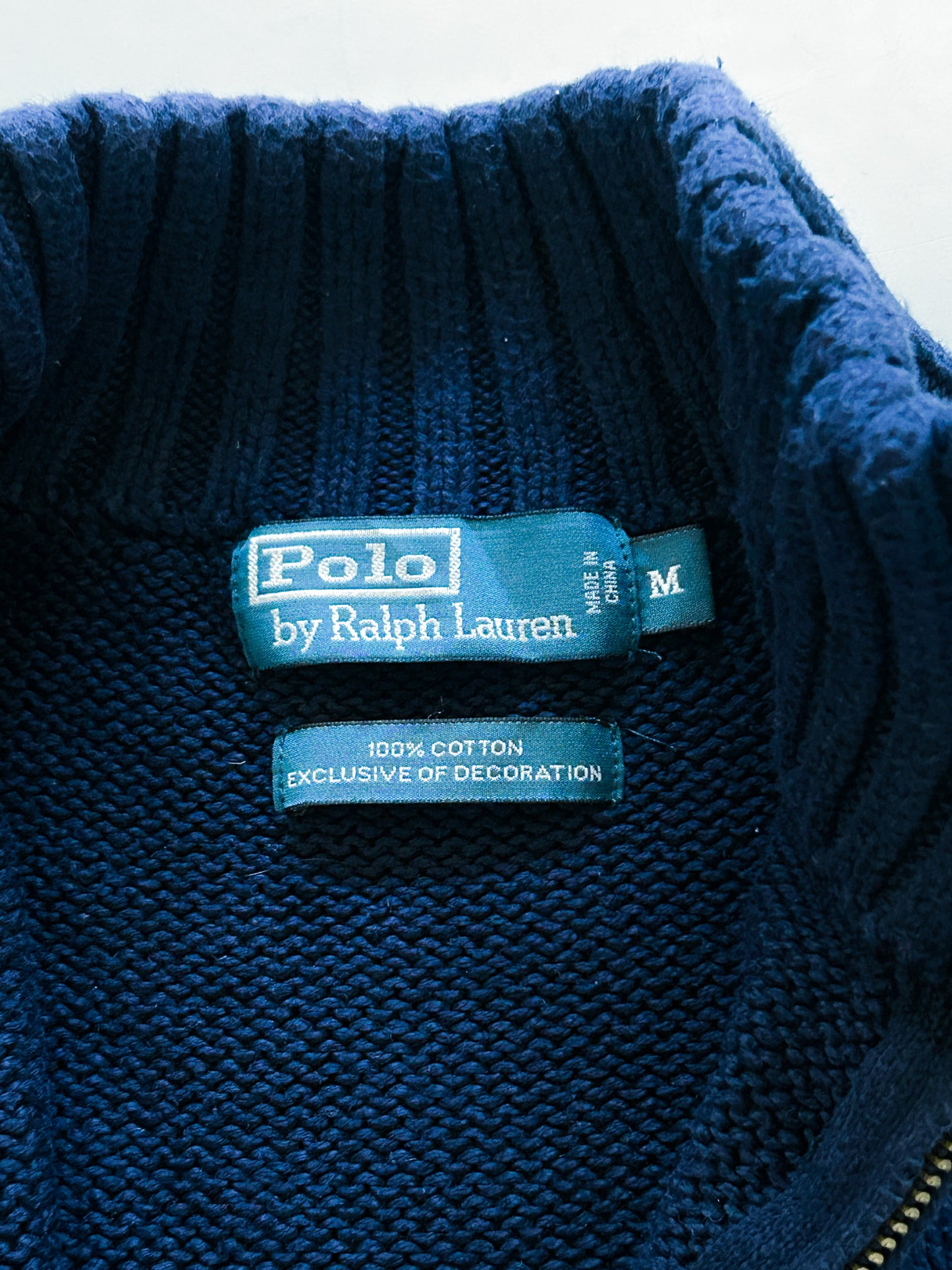 Polo Ralph Lauren Vintage Strickjacke | M