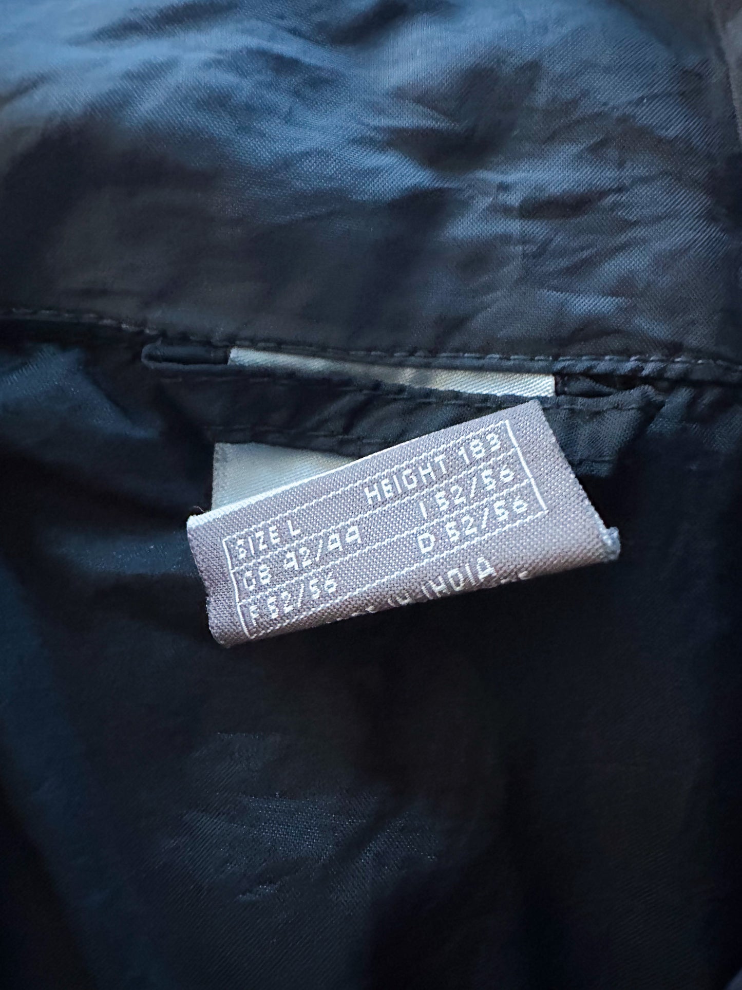 Vintage Nike Trackjacket |
L