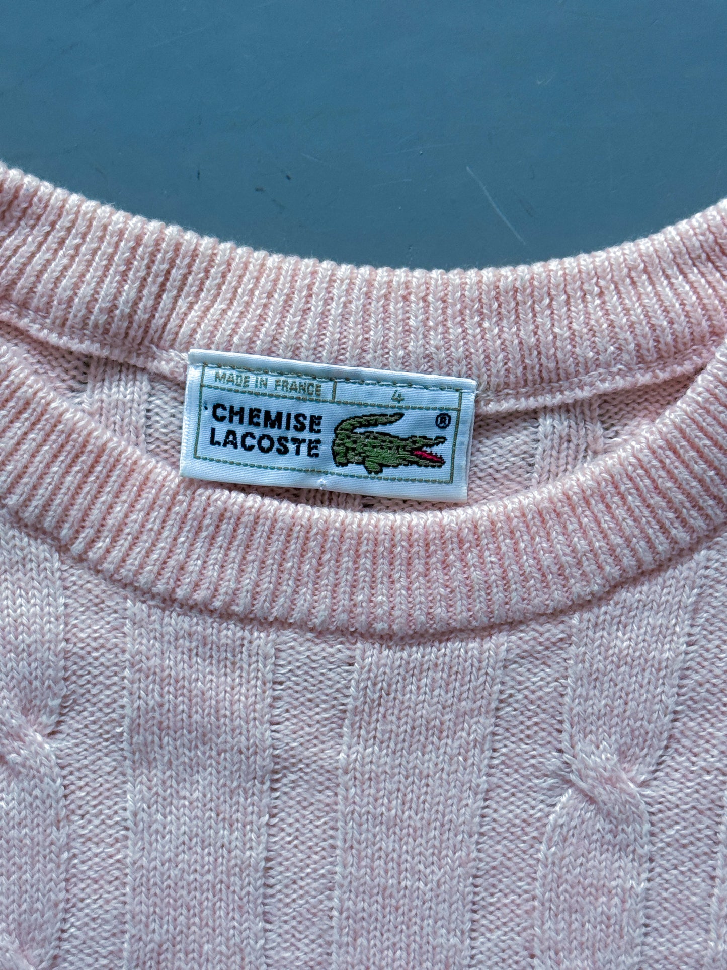 Lacoste Vintage Pullover | M