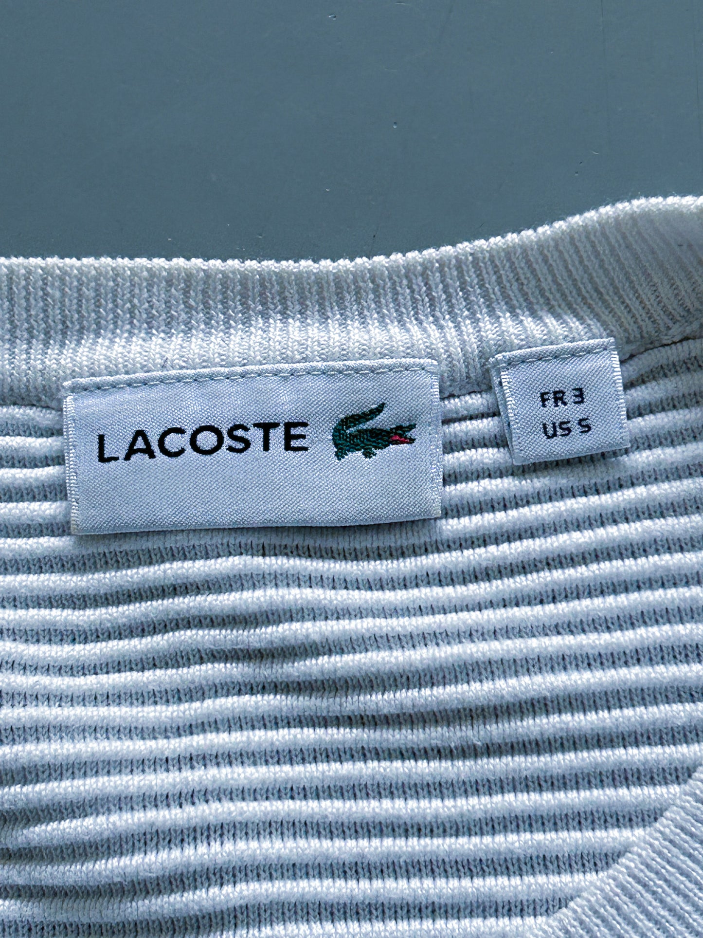 Lacoste Vintage Pullover | S