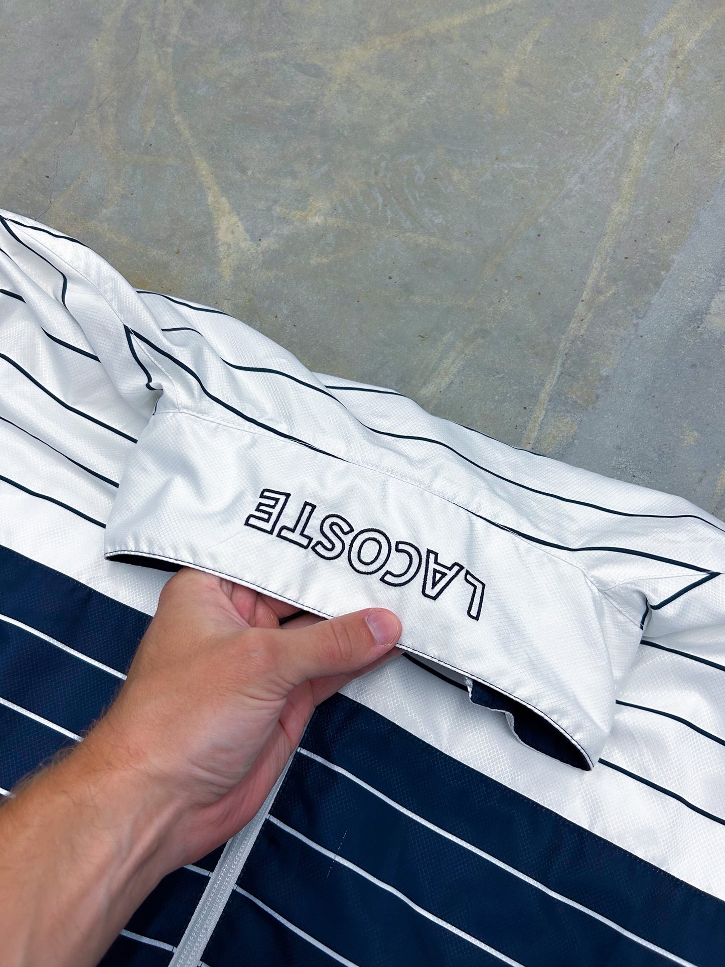 Vintage Lacoste Trackjacket | L