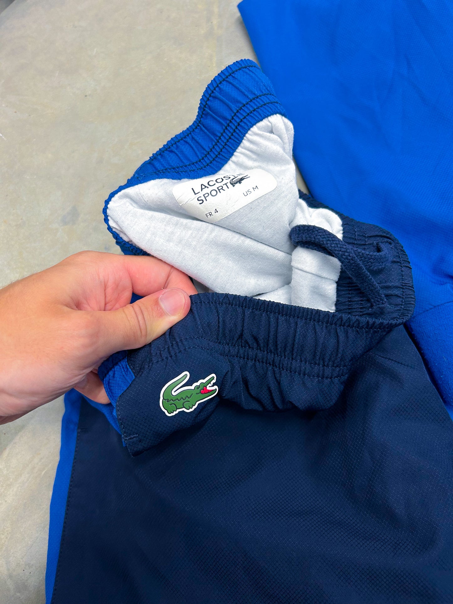 Vintage Lacoste Tracksuit | M