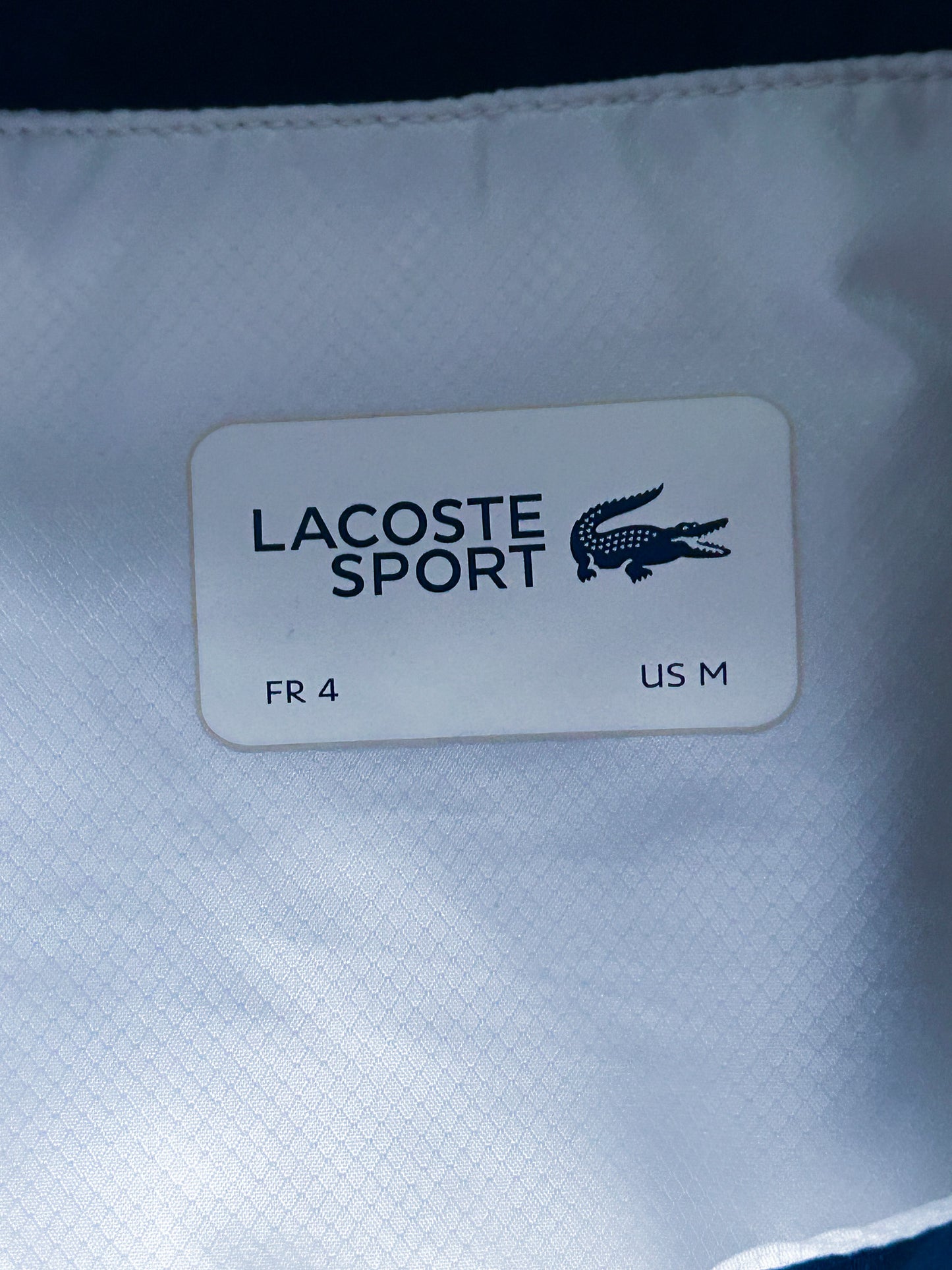 Lacoste Vintage Trackjacket | M