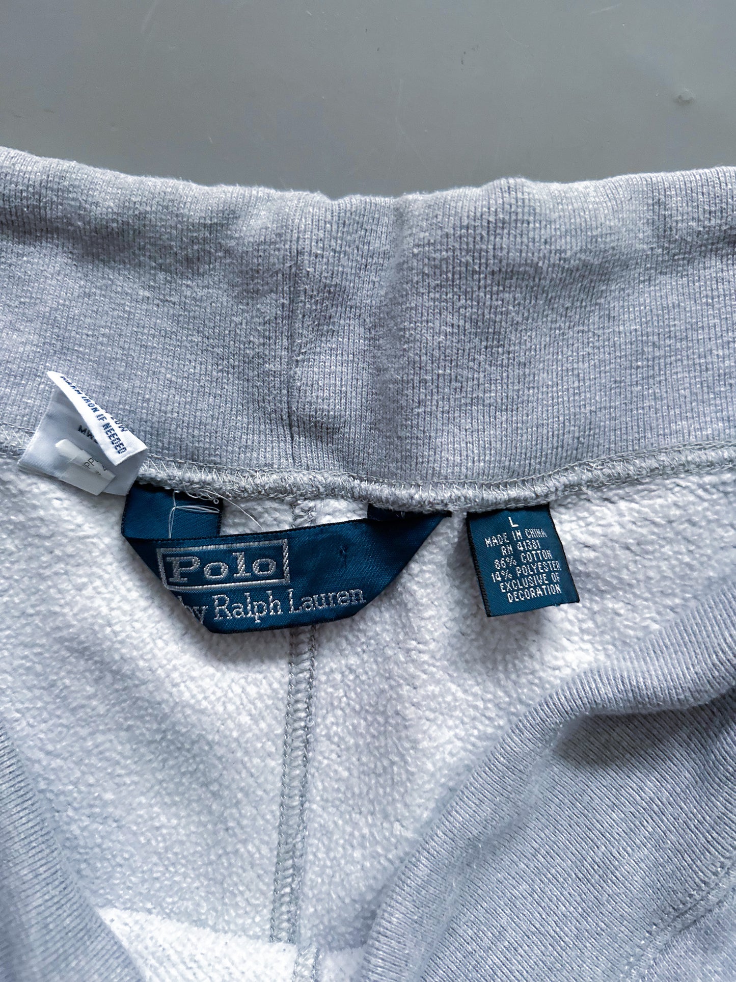 Polo Ralph Lauren Vintage *Red Logo* Sweatpants / Jogger | L