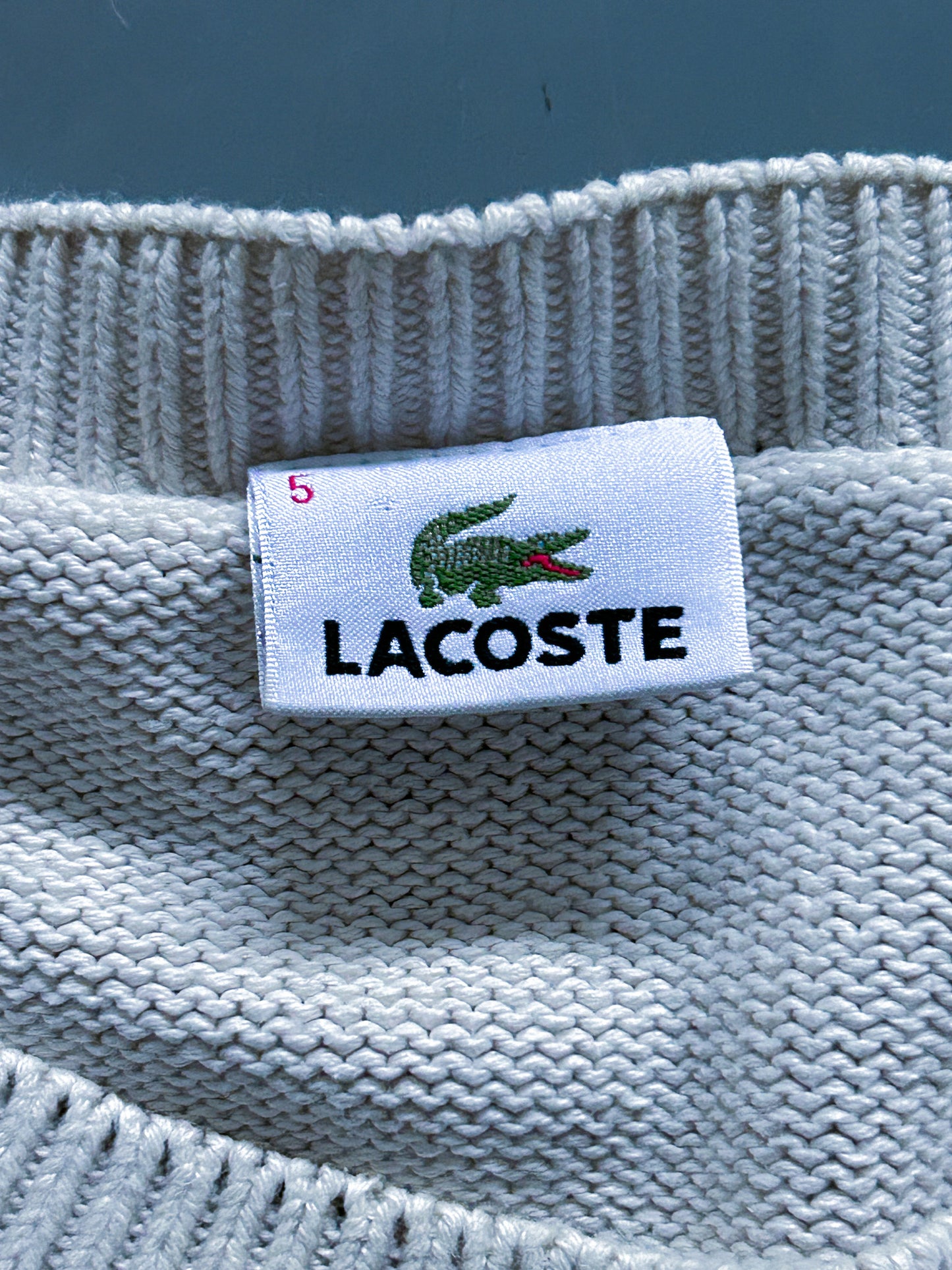 Lacoste Vintage Pullover | L