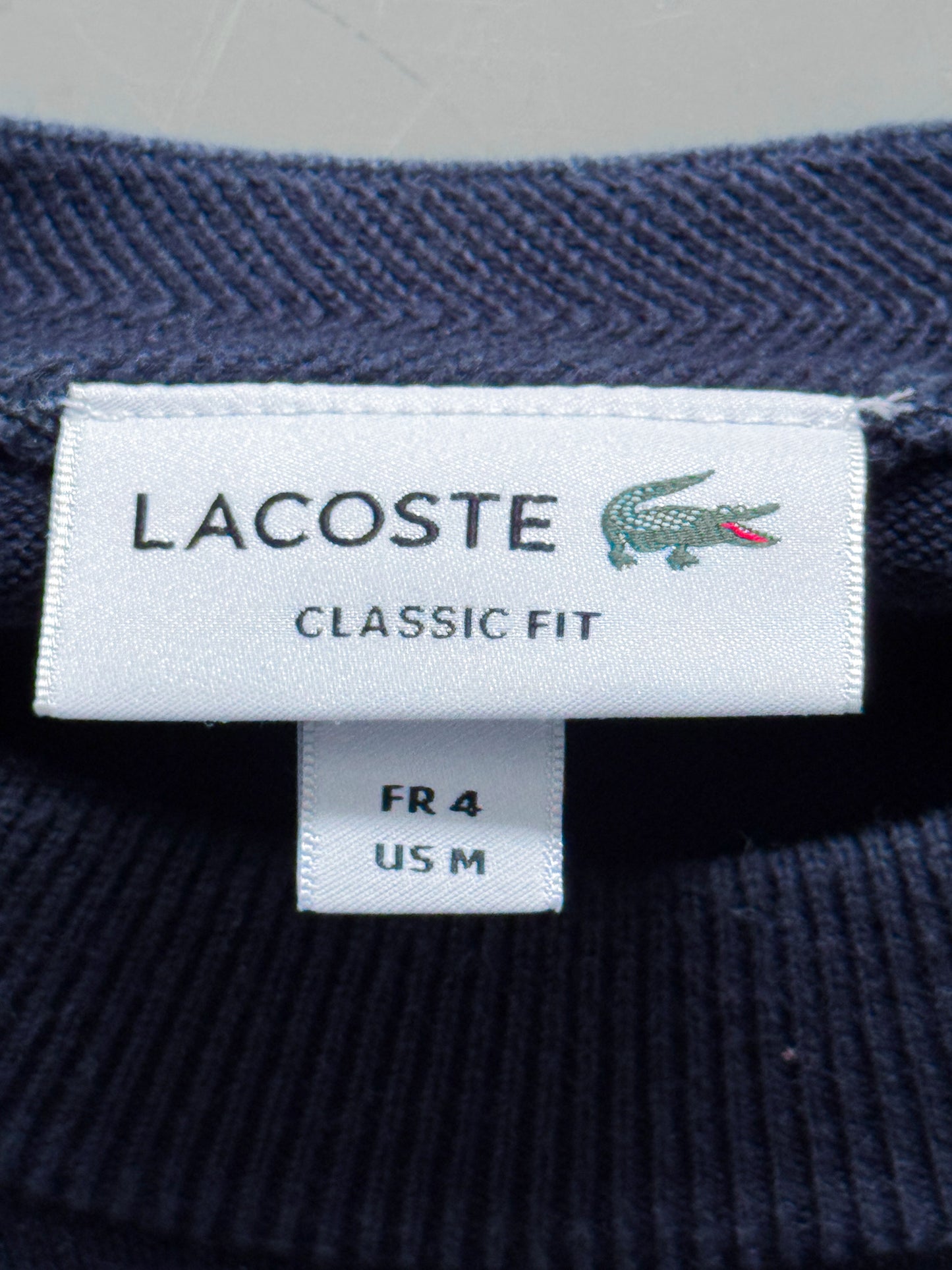 Lacoste Vintage Pullover | M