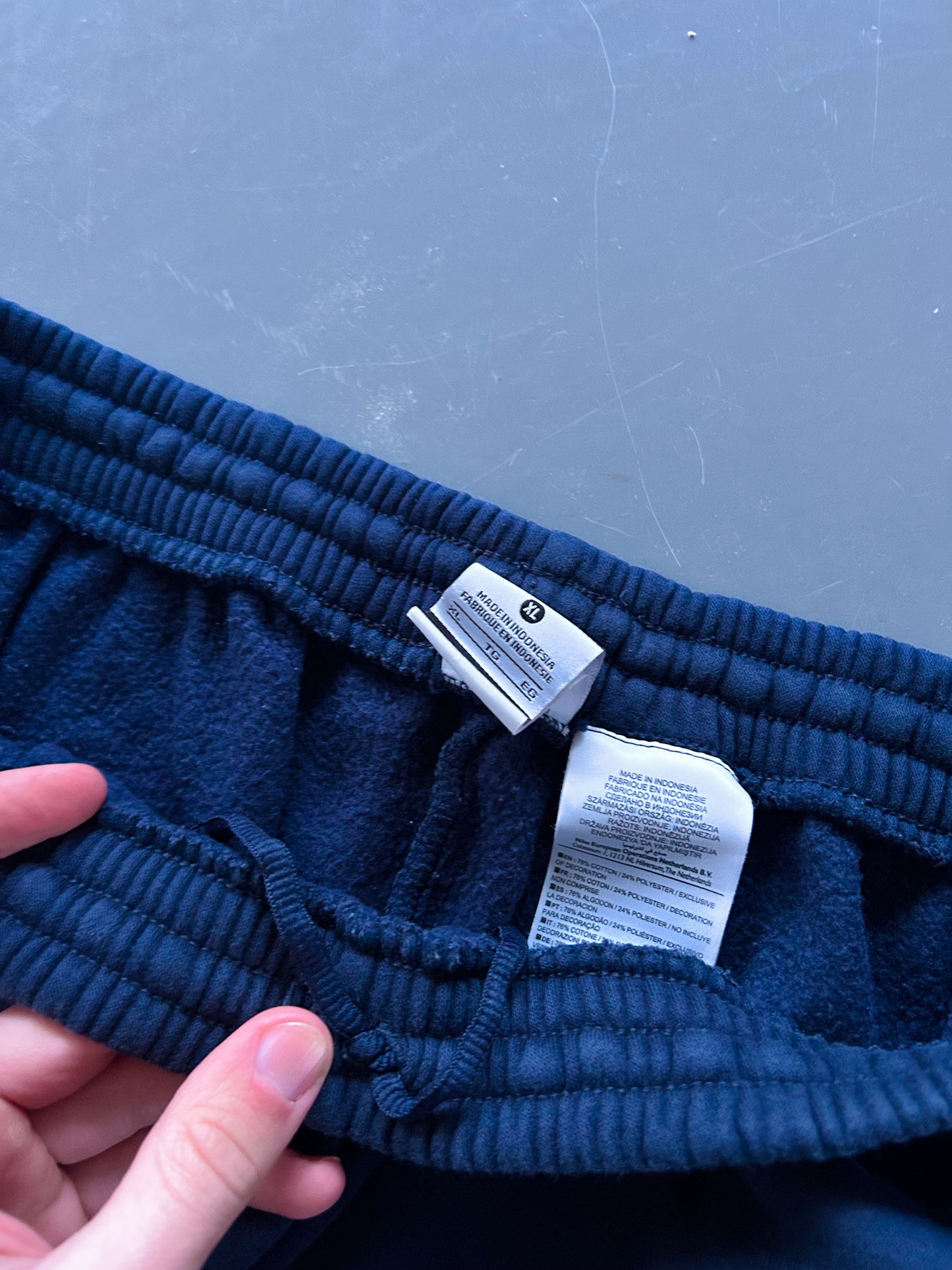 Nike Vintage *Navy* Sweatpants | XL