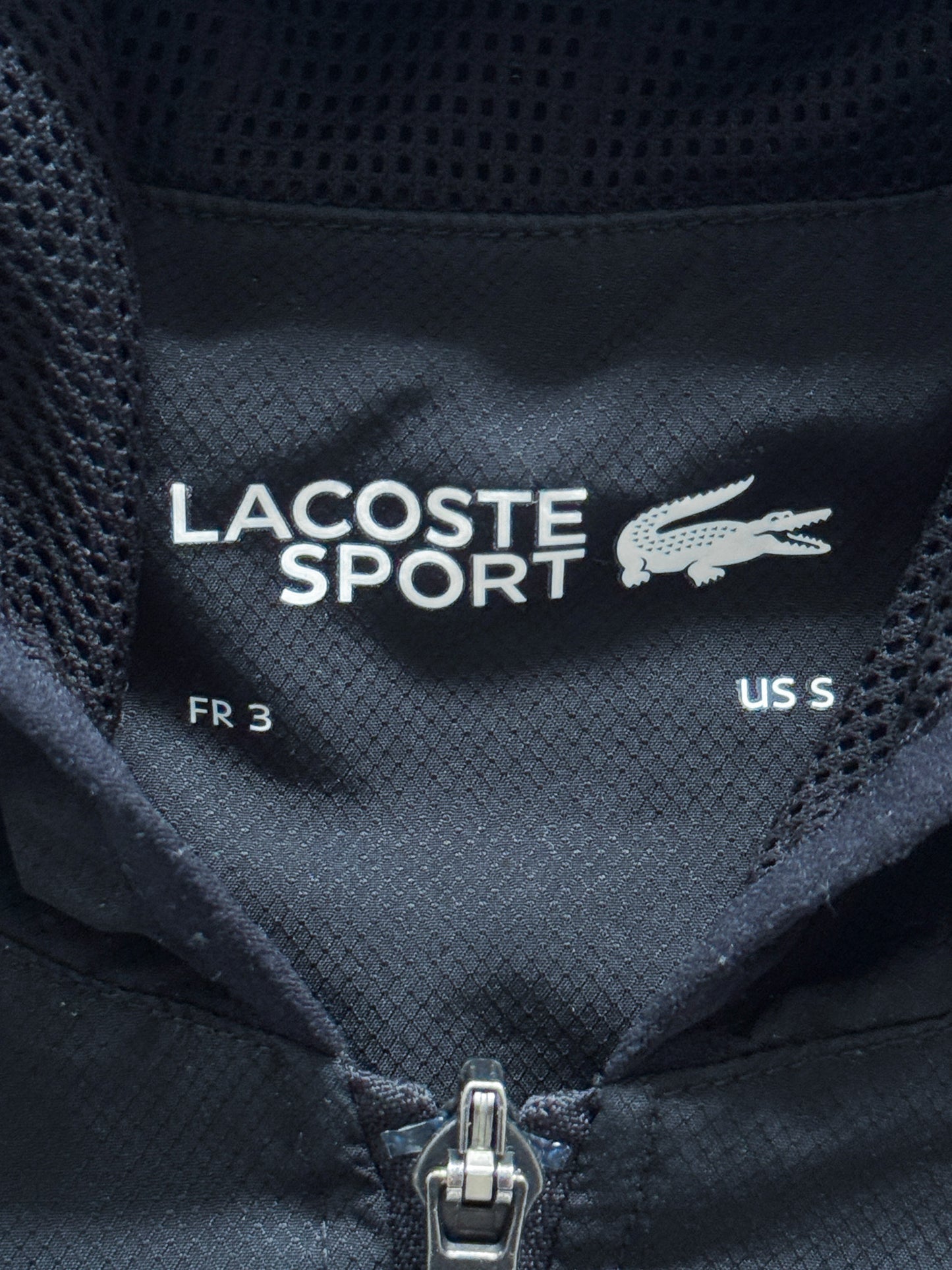 Lacoste Vintage Trackjacket | S