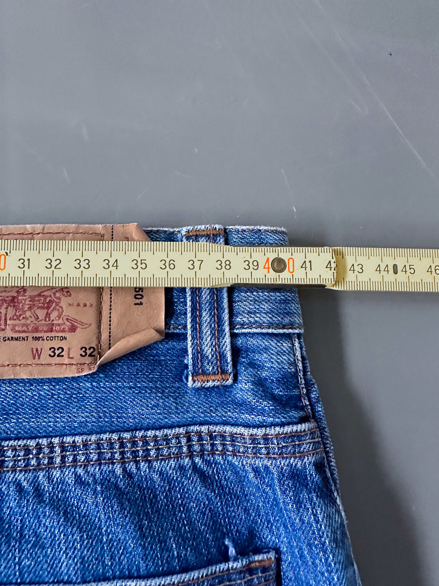 Vintage Levis Baggy Jeans | M