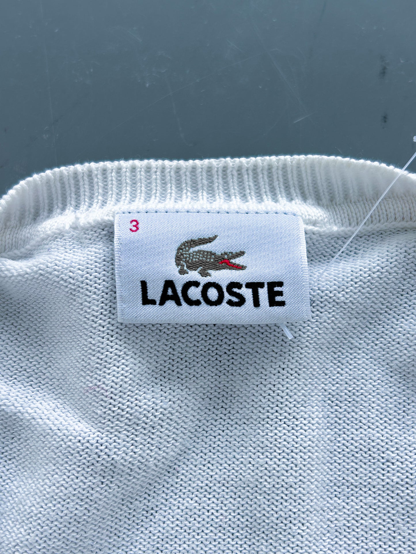 Lacoste Vintage *PREMIUM* Pullover | XS