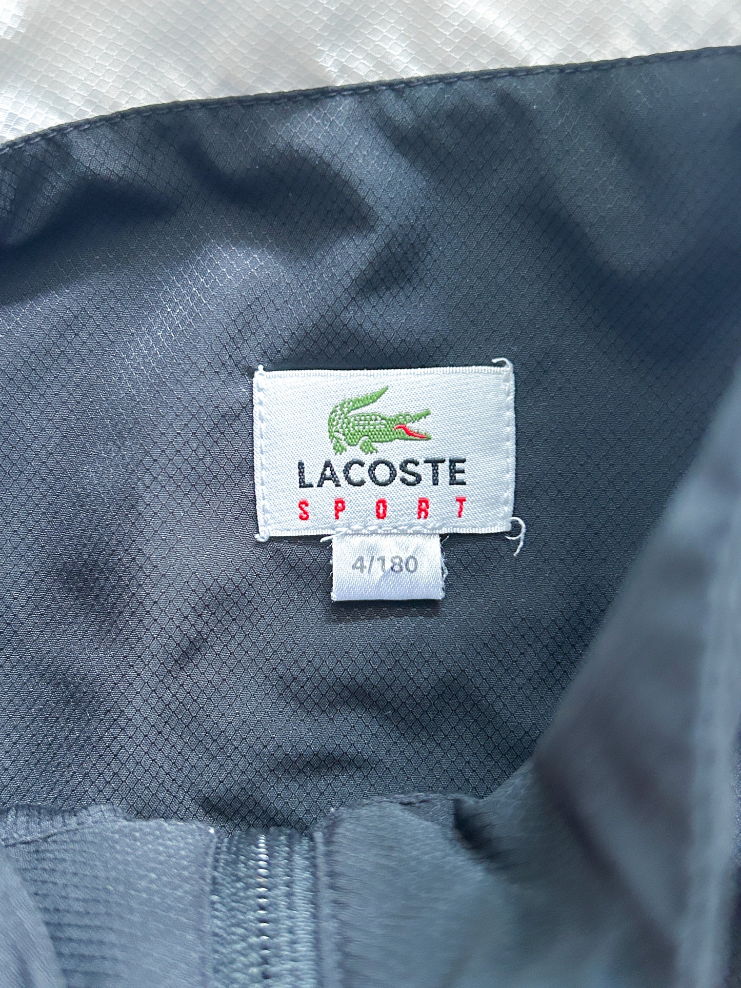 Lacoste Vintage Trackjacket | M