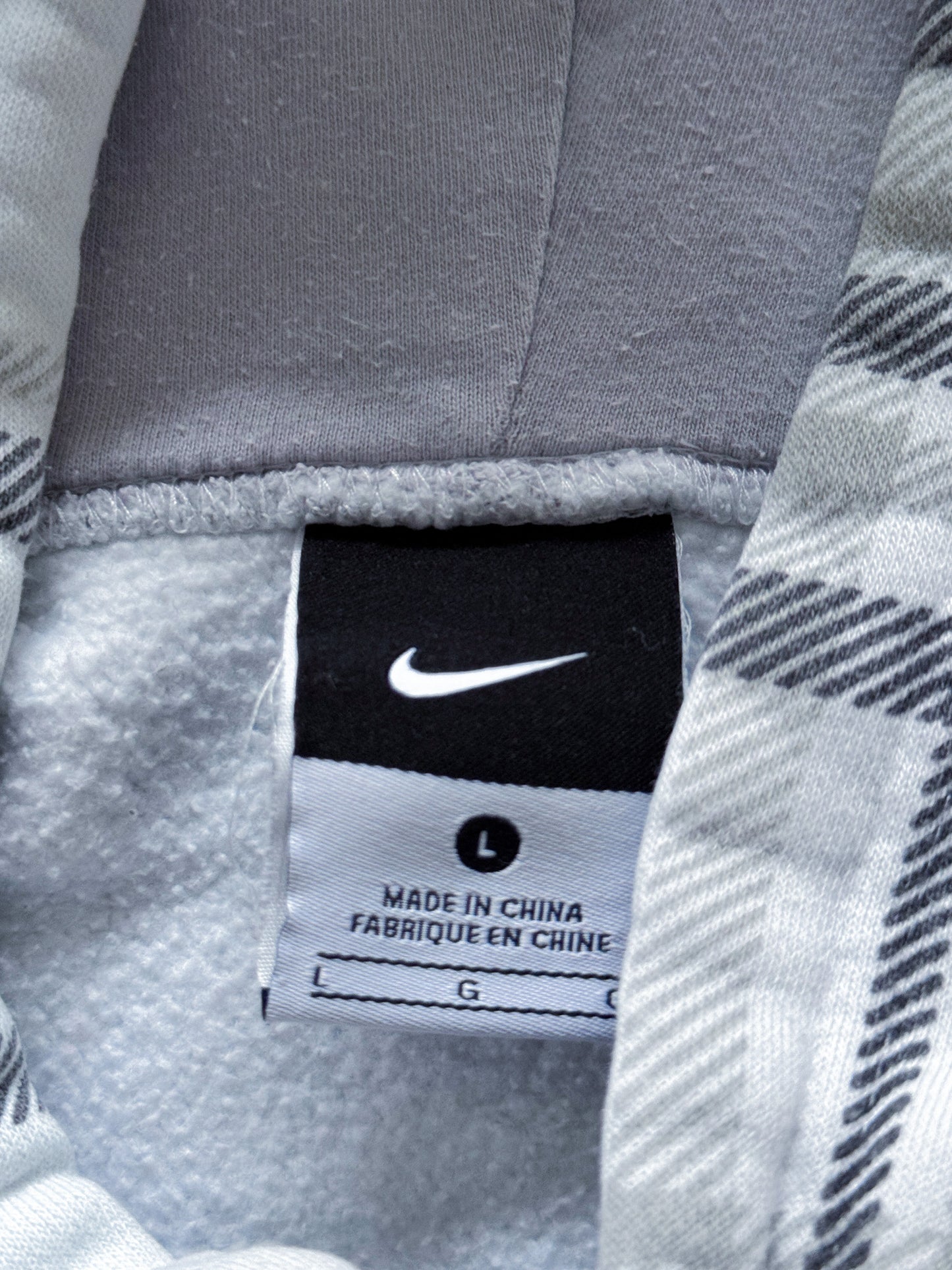 Nike Vintage *Plaid* Pullover | L