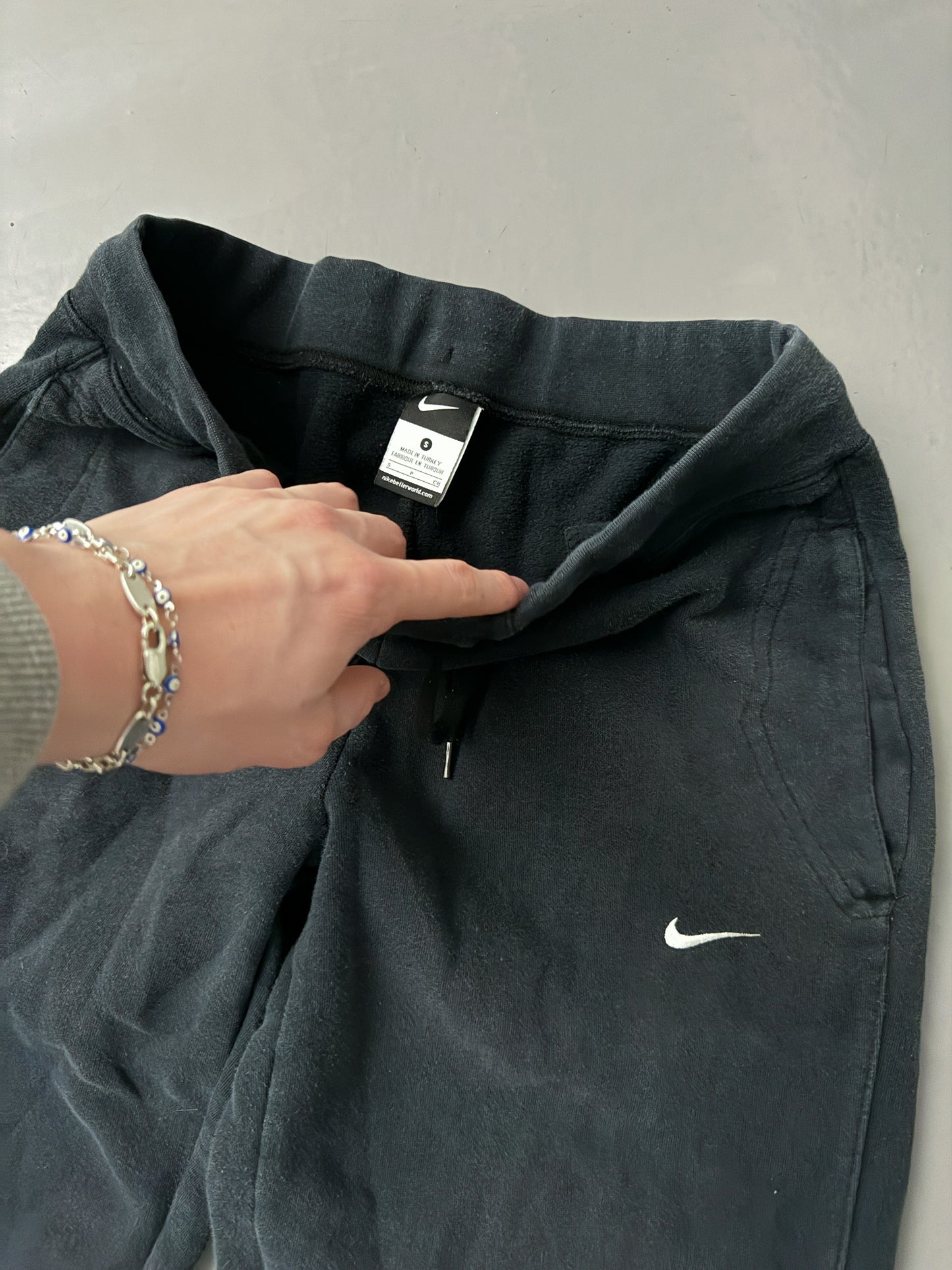 Nike Vintage Open Leg Sweatpants | S