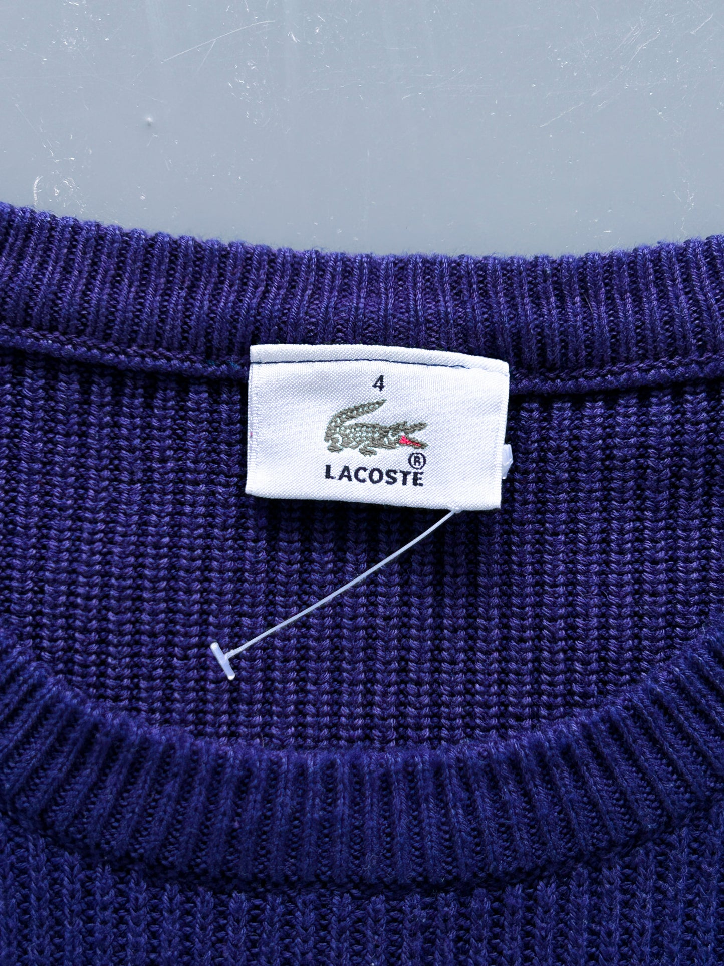 Lacoste Vintage Pullover | M