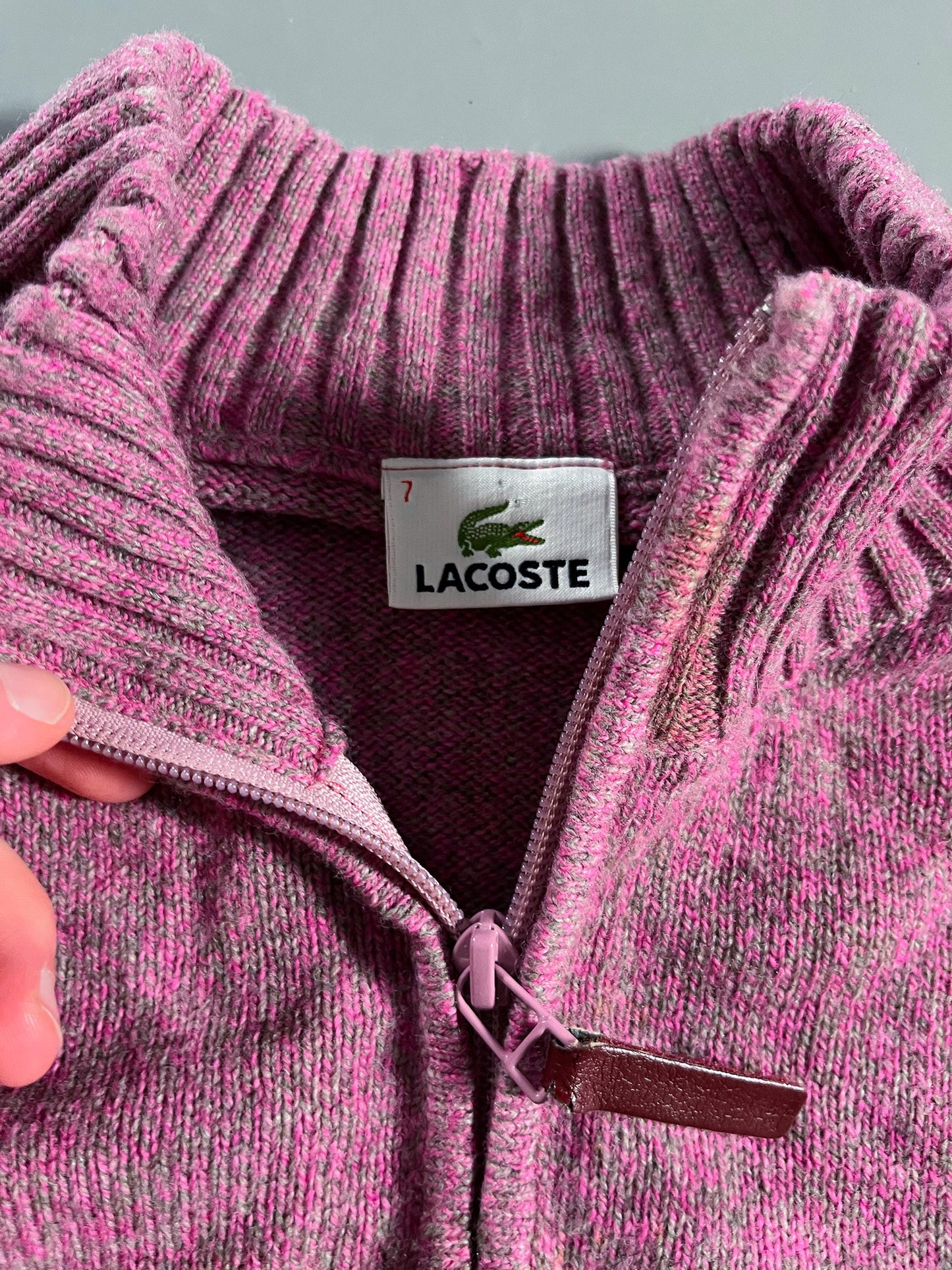Lacoste Vintage Pullover | XL