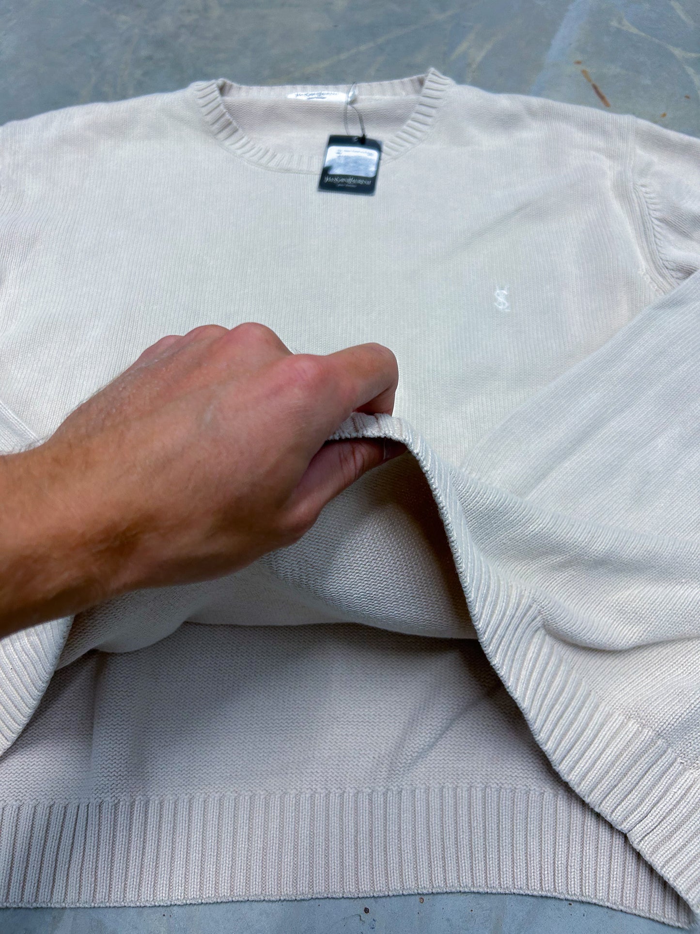 Yves Saint Laurent Vintage Pullover | XL