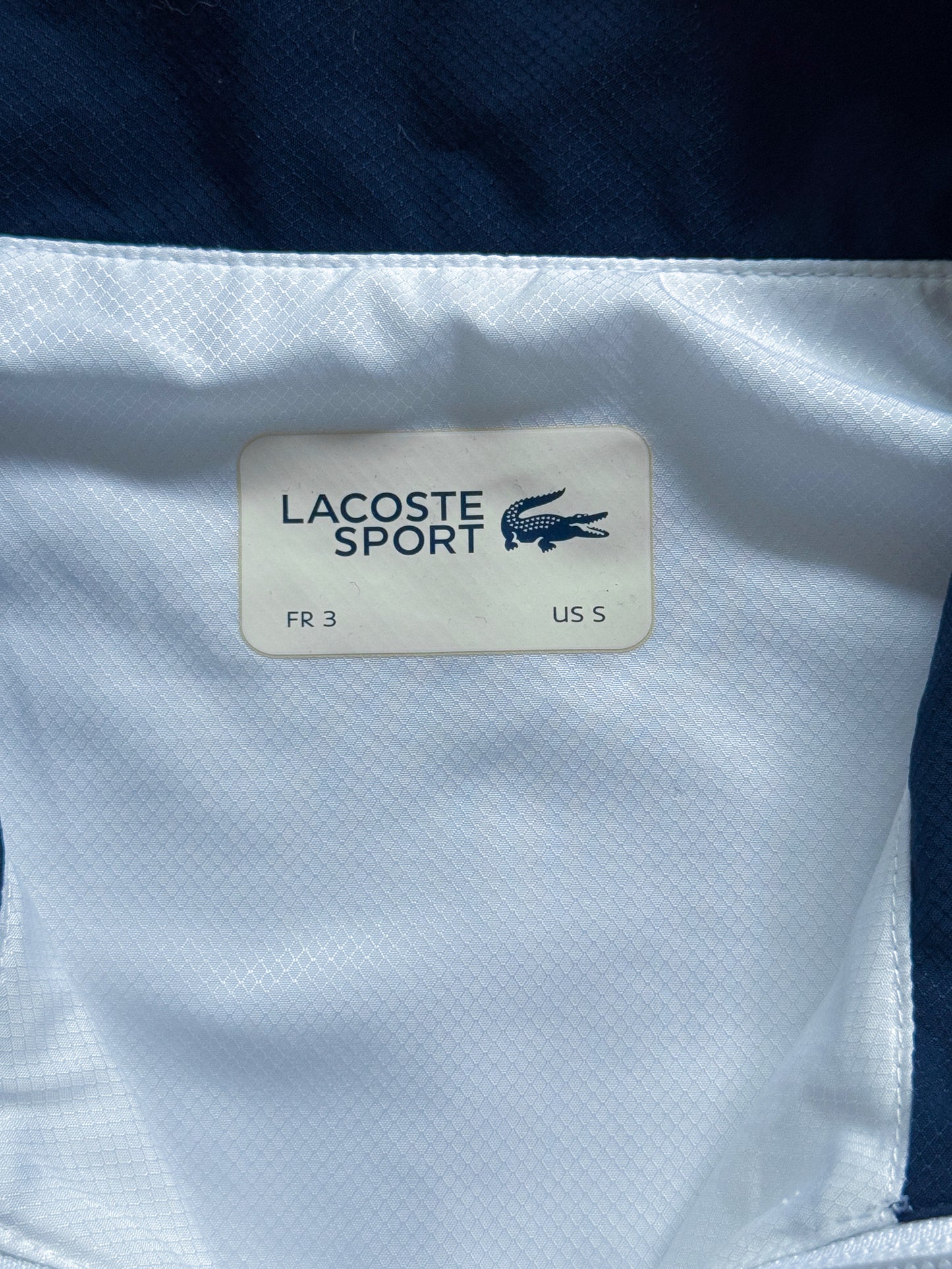 Lacoste Vintage Trackjacket | S