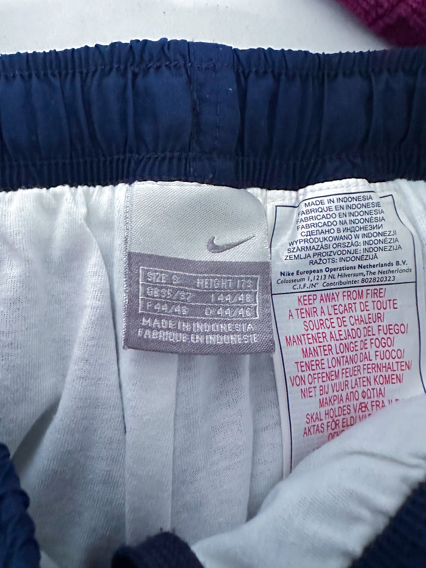 Nike Vintage Trackpants | S