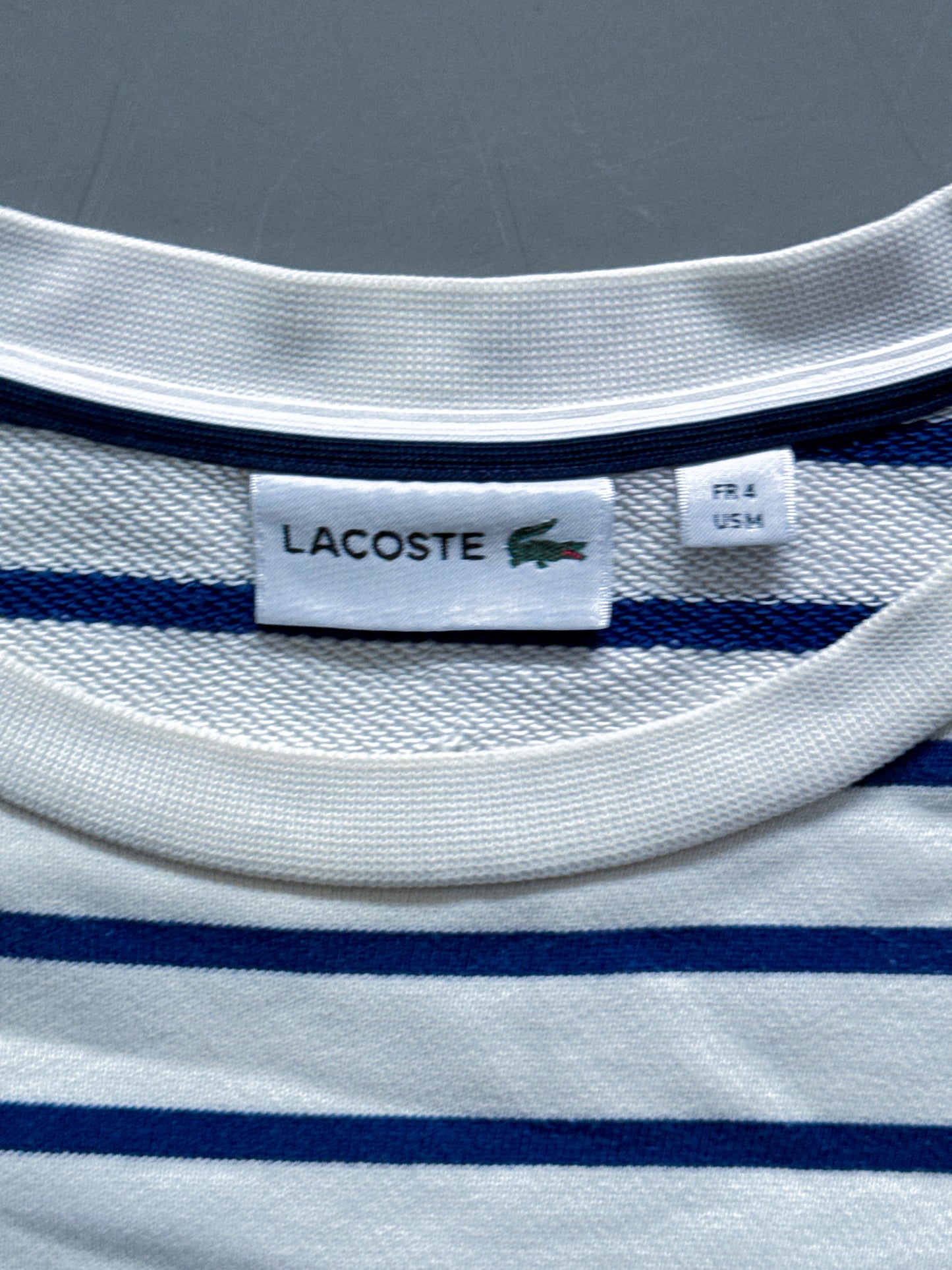 Lacoste Vintage Pullover | M